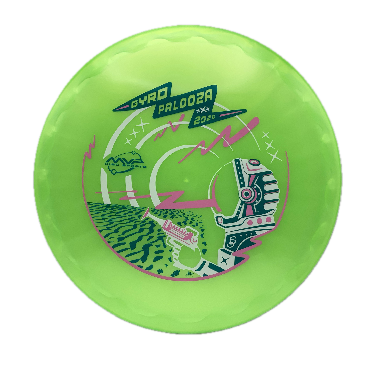 Streamline Echo Plasma #55 - 177 - Astro Discs TX - Houston Disc Golf
