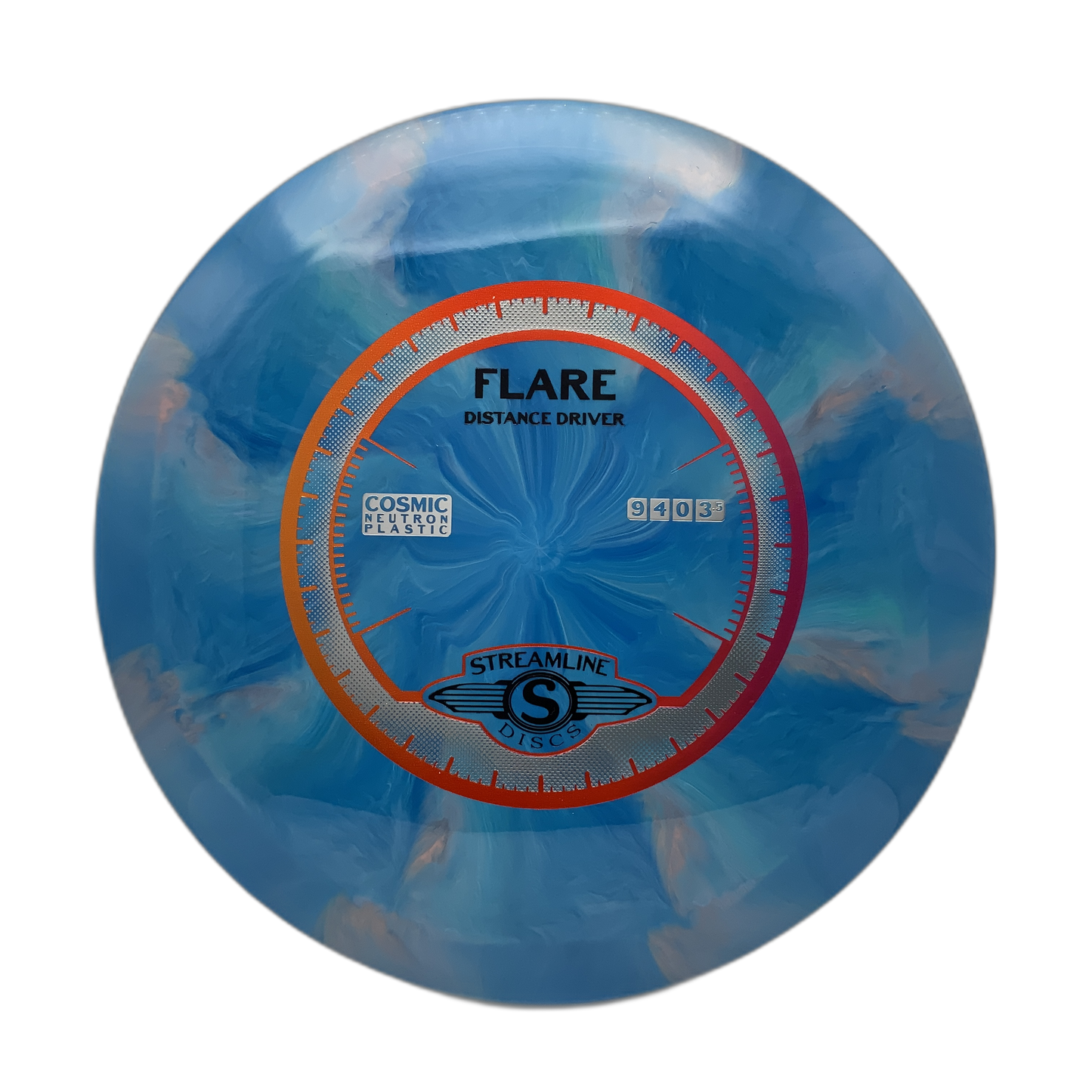 Streamline Flare Cosmic Neutron #3 - 169 - Astro Discs TX - Houston Disc Golf