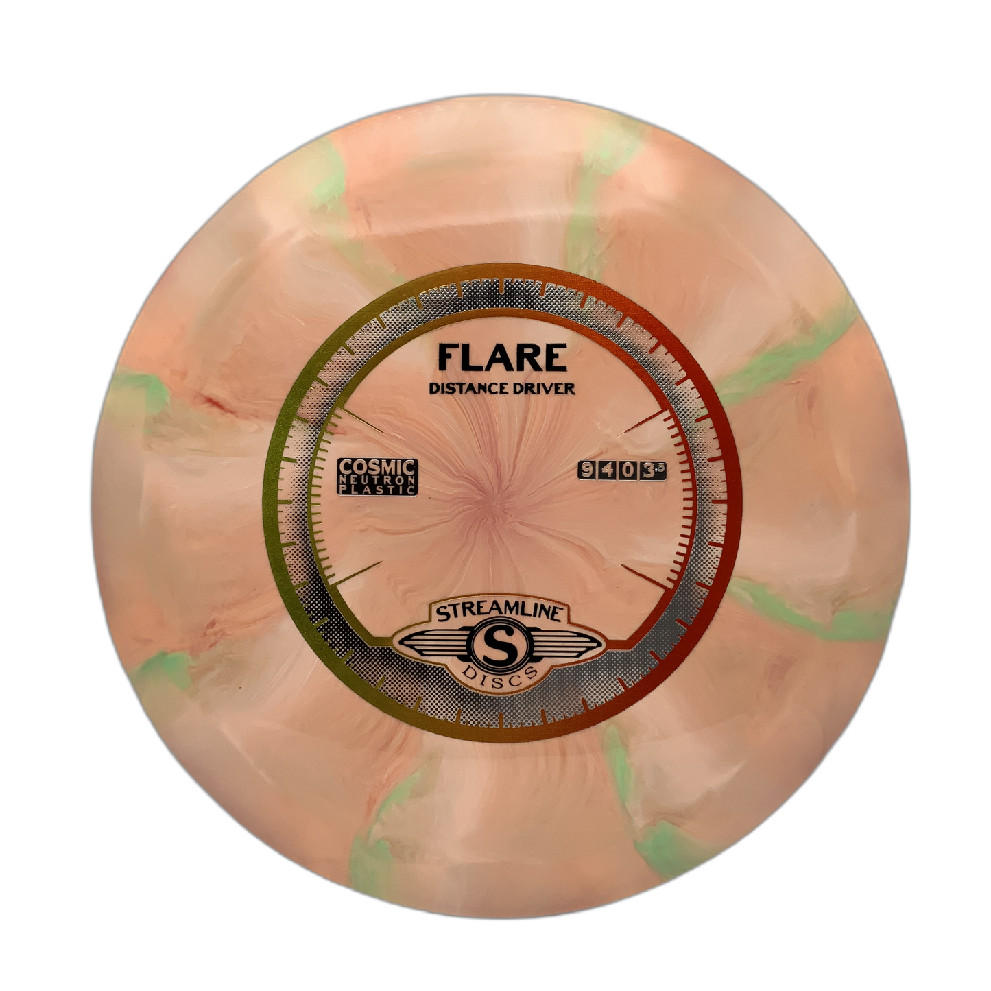 Streamline Flare Cosmic Neutron #4 - 169 - Astro Discs TX - Houston Disc Golf