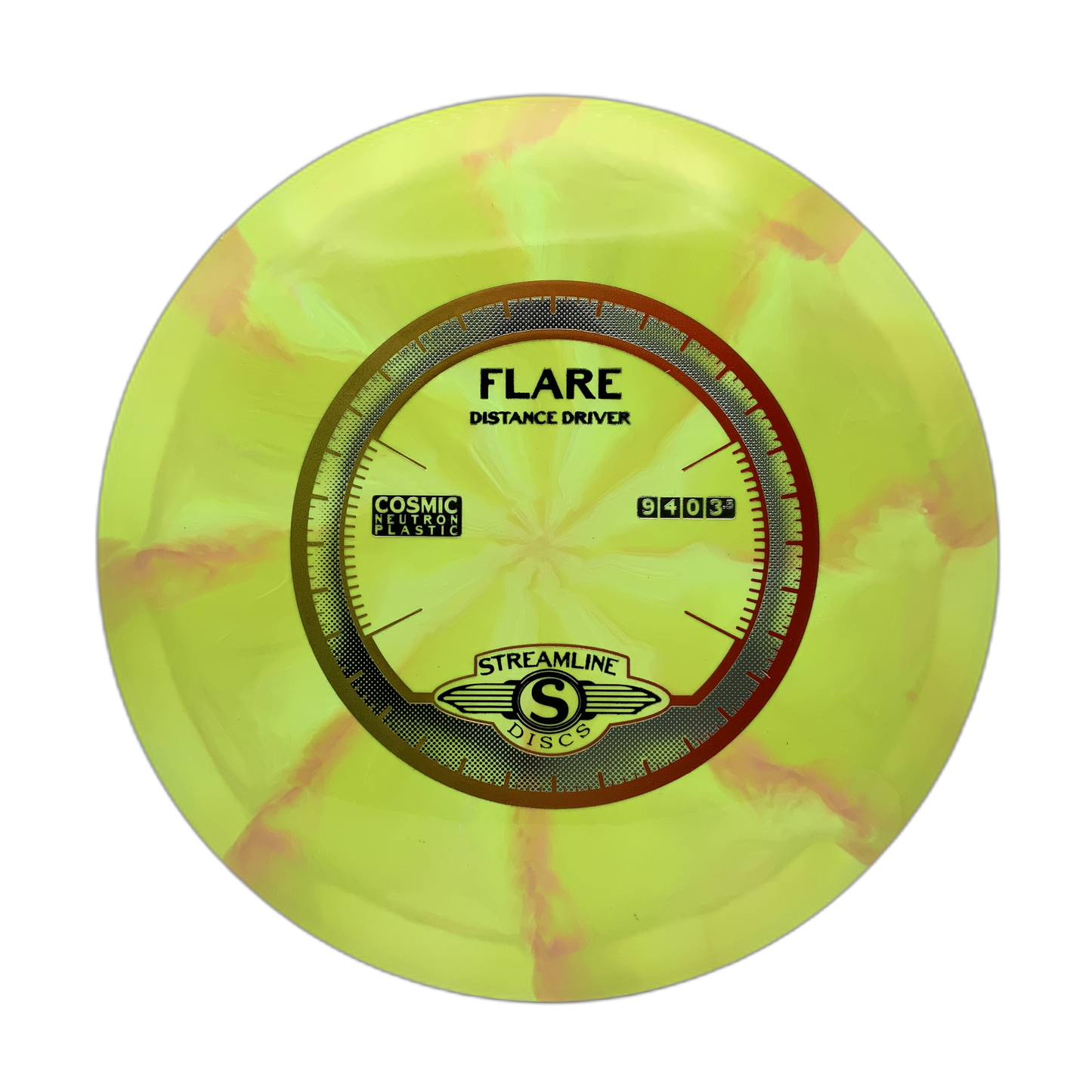 Streamline Flare Cosmic Neutron #6 - 174 - Astro Discs TX - Houston Disc Golf