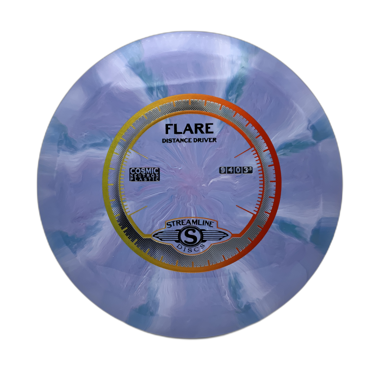 Streamline Flare Cosmic Neutron #7 - 175 - Astro Discs TX - Houston Disc Golf