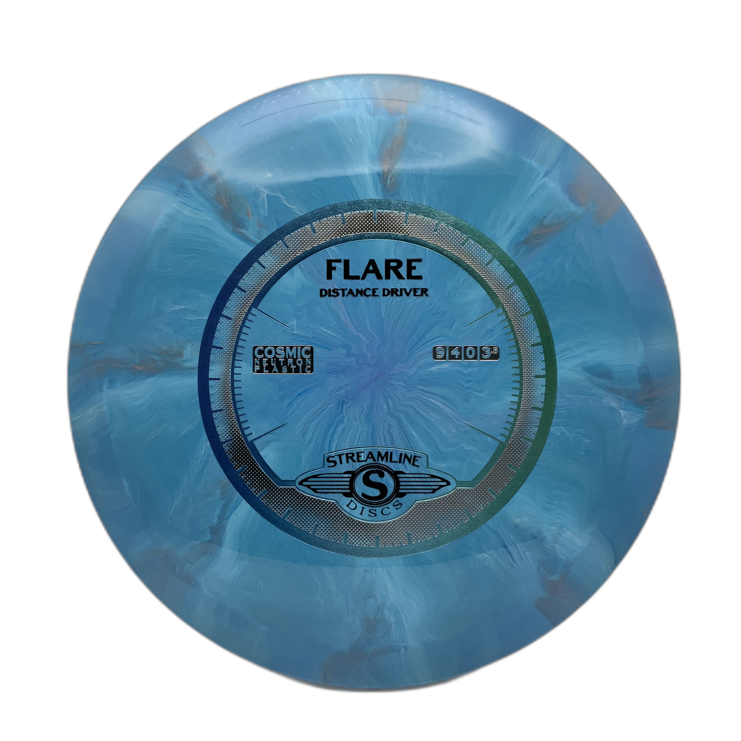 Streamline Flare Cosmic Neutron #8 - 175 - Astro Discs TX - Houston Disc Golf