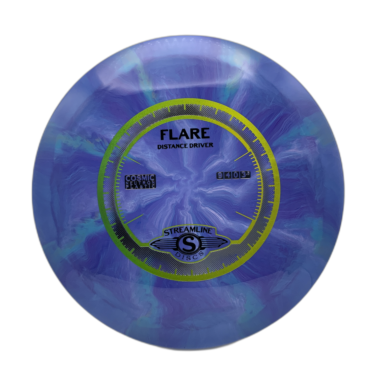Streamline Flare Cosmic Neutron #10 - 175 - Astro Discs TX - Houston Disc Golf