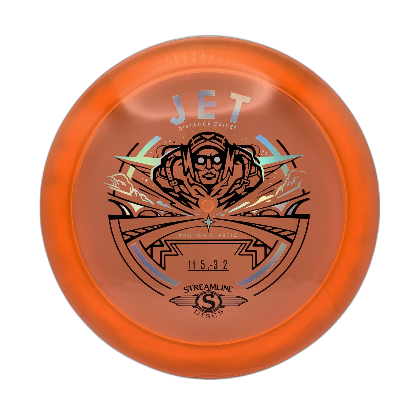 Streamline Jet Proton #32 - 173 - Astro Discs TX - Houston Disc Golf