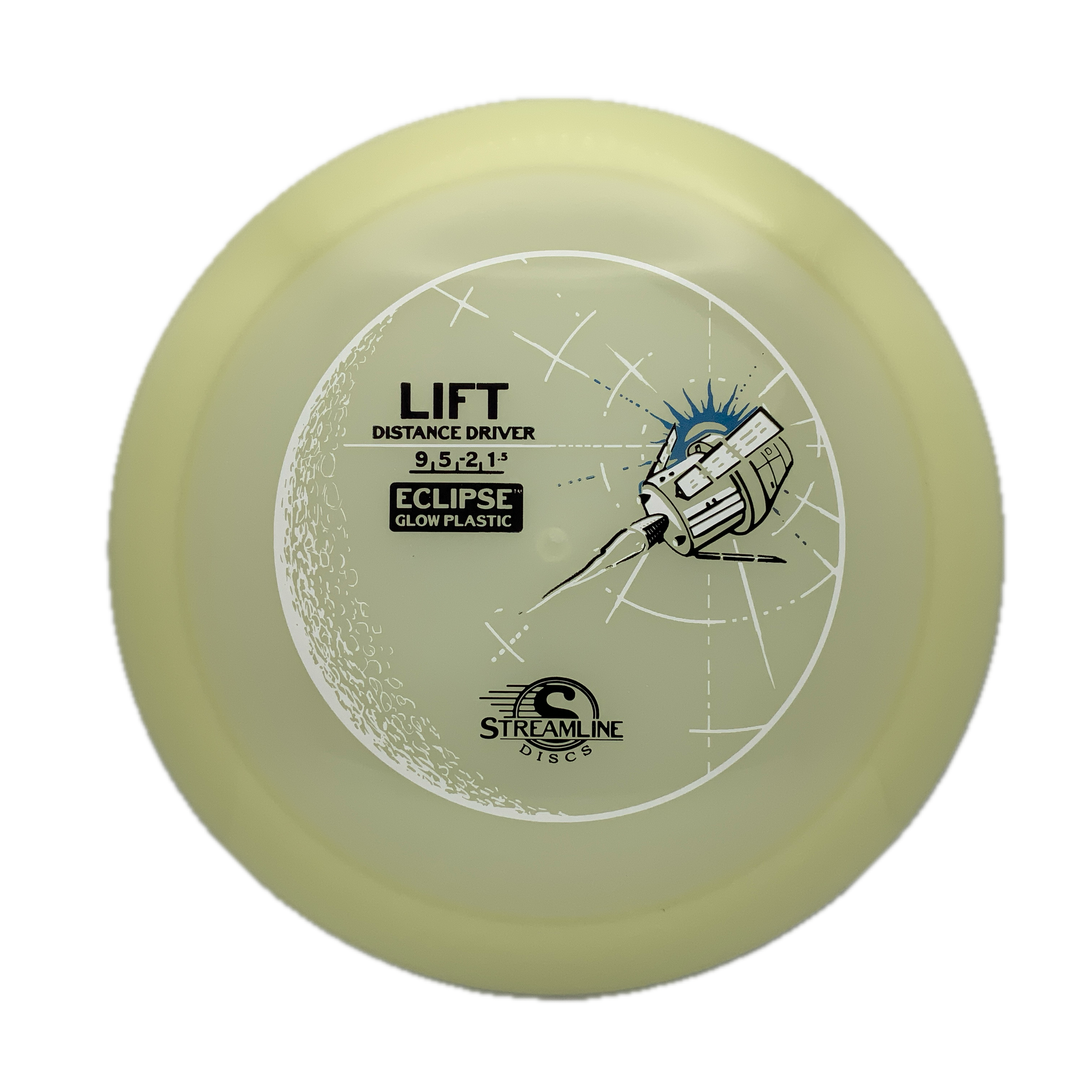 Streamline Lift - Eclipse Glow #14 - 175 - Astro Discs TX - Houston Disc Golf