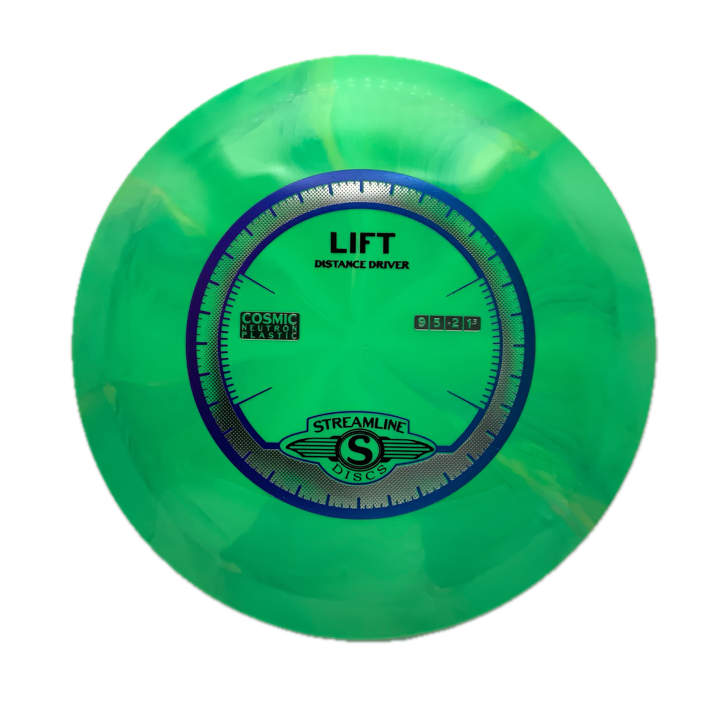 Streamline Lift Cosmic Neutron #1 - 165 - Astro Discs TX - Houston Disc Golf