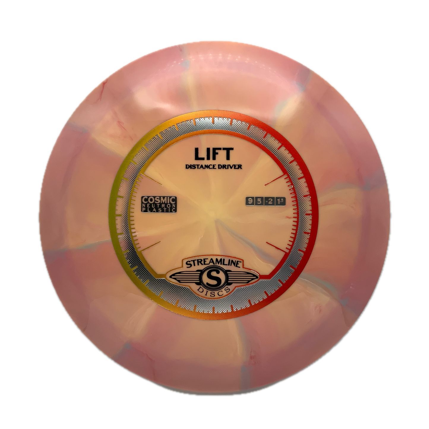 Streamline Lift Cosmic Neutron #4 - 169 - Astro Discs TX - Houston Disc Golf