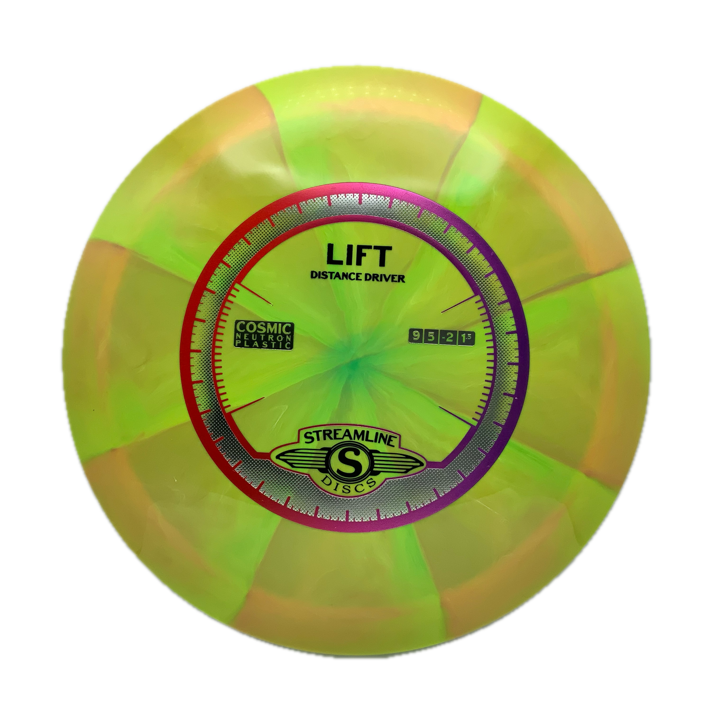 Streamline Lift Cosmic Neutron #7 - 173 - Astro Discs TX - Houston Disc Golf