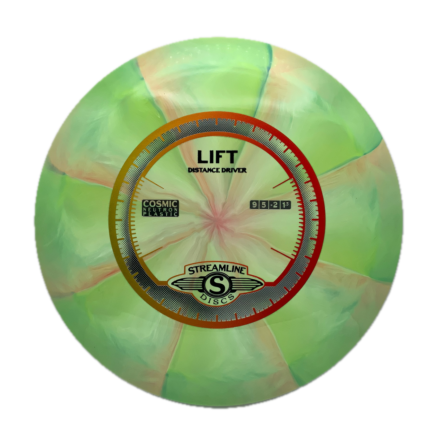 Streamline Lift Cosmic Neutron #8 - 173 - Astro Discs TX - Houston Disc Golf