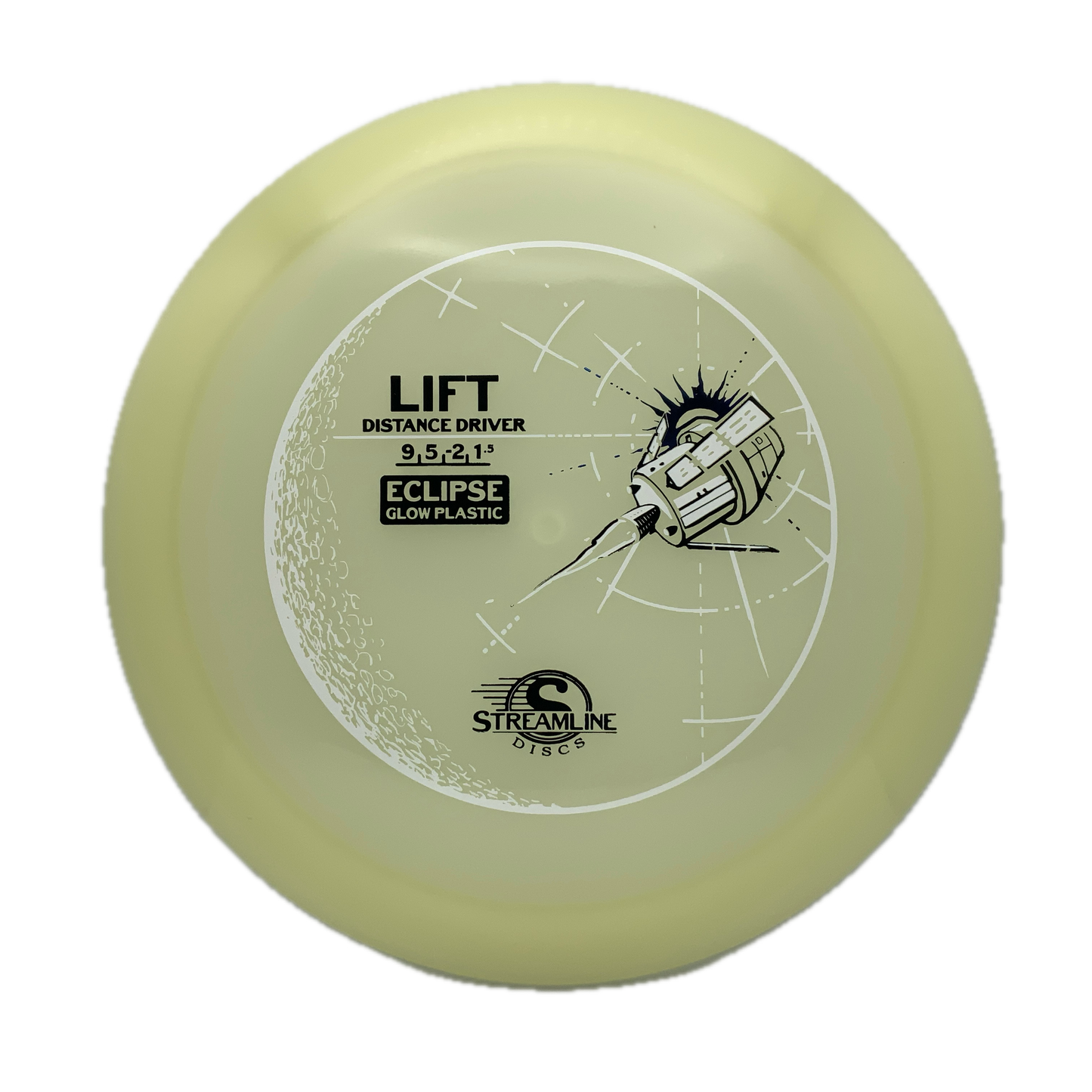 Streamline Lift - Eclipse Glow #15 - 174 - Astro Discs TX - Houston Disc Golf