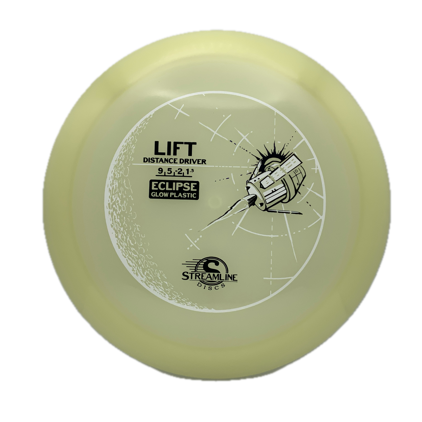 Streamline Lift - Eclipse Glow #16 - 174 - Astro Discs TX - Houston Disc Golf