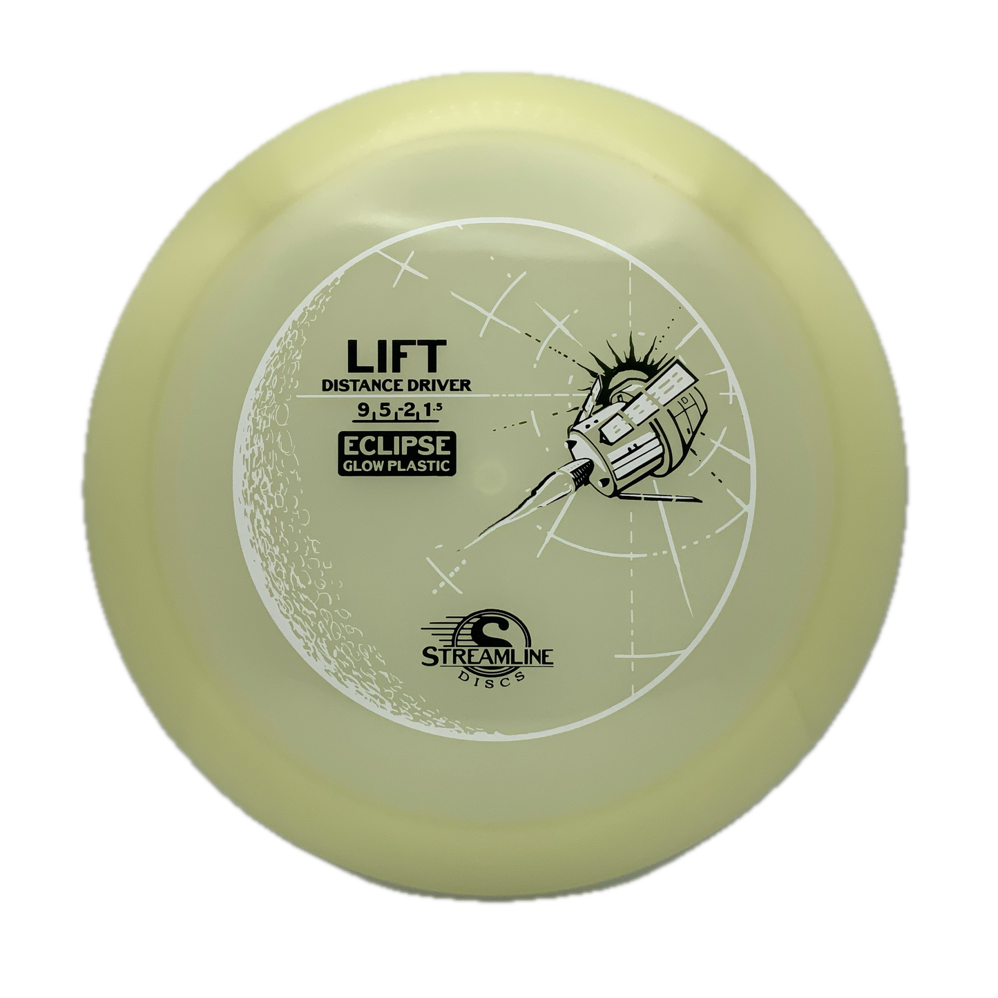 Streamline Lift - Eclipse Glow #17 - 174 - Astro Discs TX - Houston Disc Golf