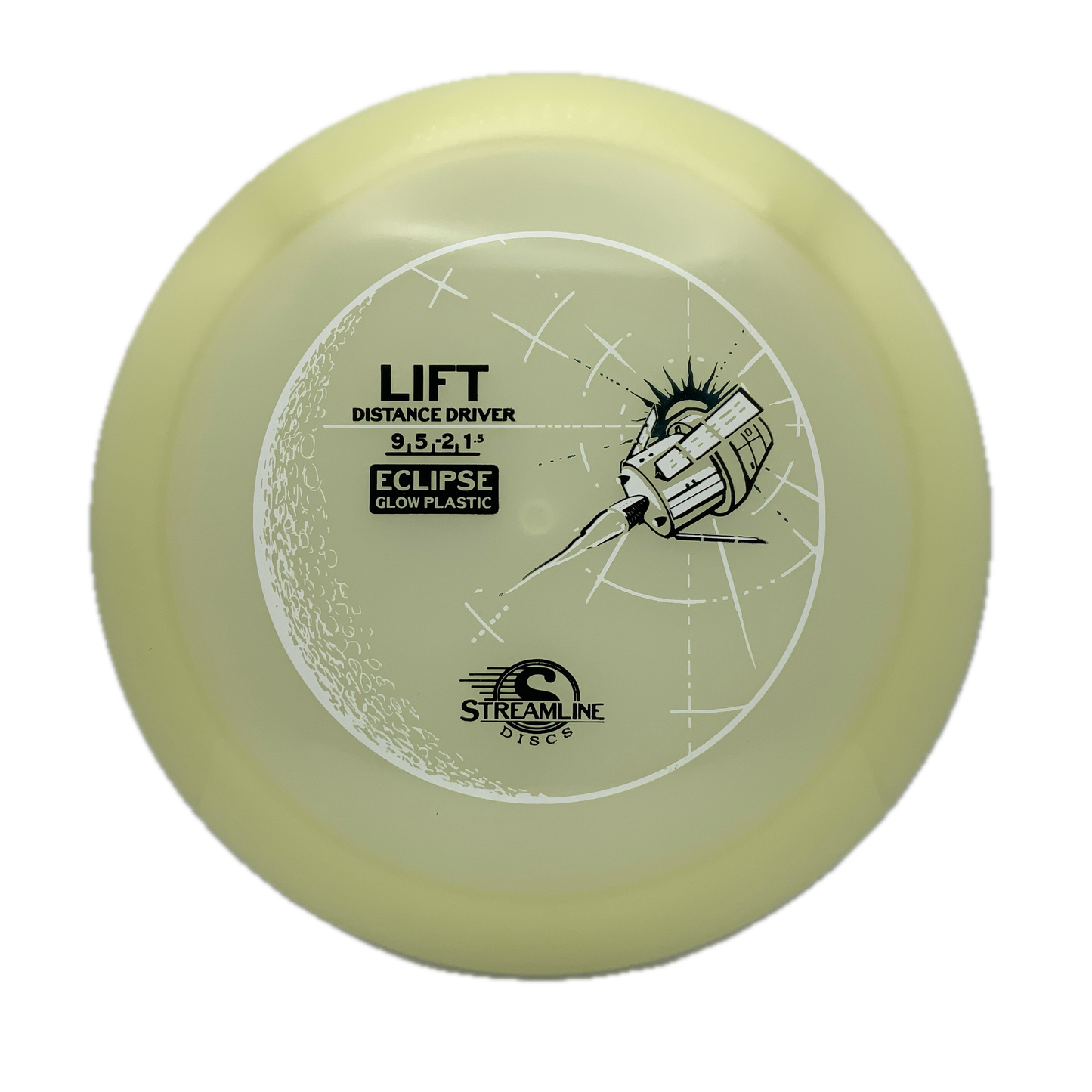 Streamline Lift - Eclipse Glow #18 - 174 - Astro Discs TX - Houston Disc Golf