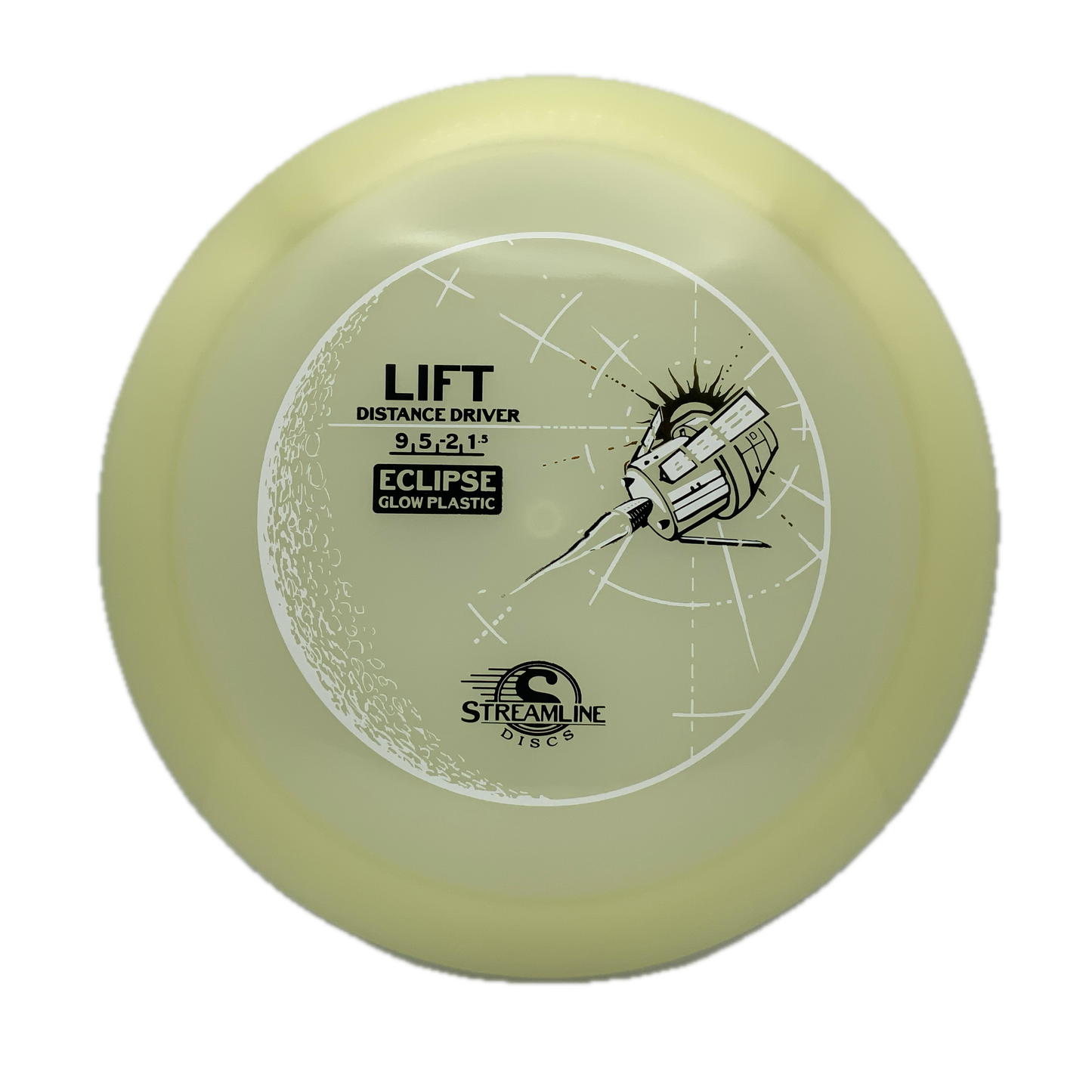 Streamline Lift - Eclipse Glow #19 - 174 - Astro Discs TX - Houston Disc Golf