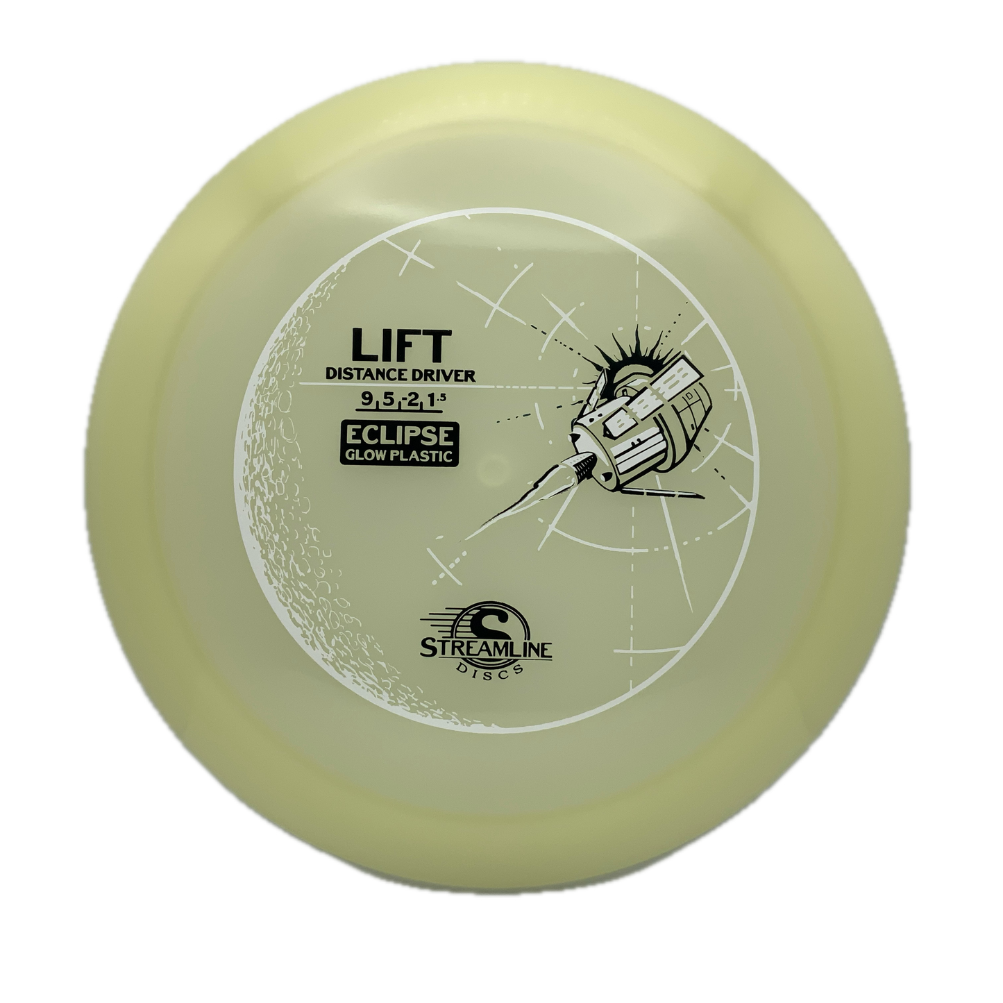 Streamline Lift - Eclipse Glow #20 - 174 - Astro Discs TX - Houston Disc Golf