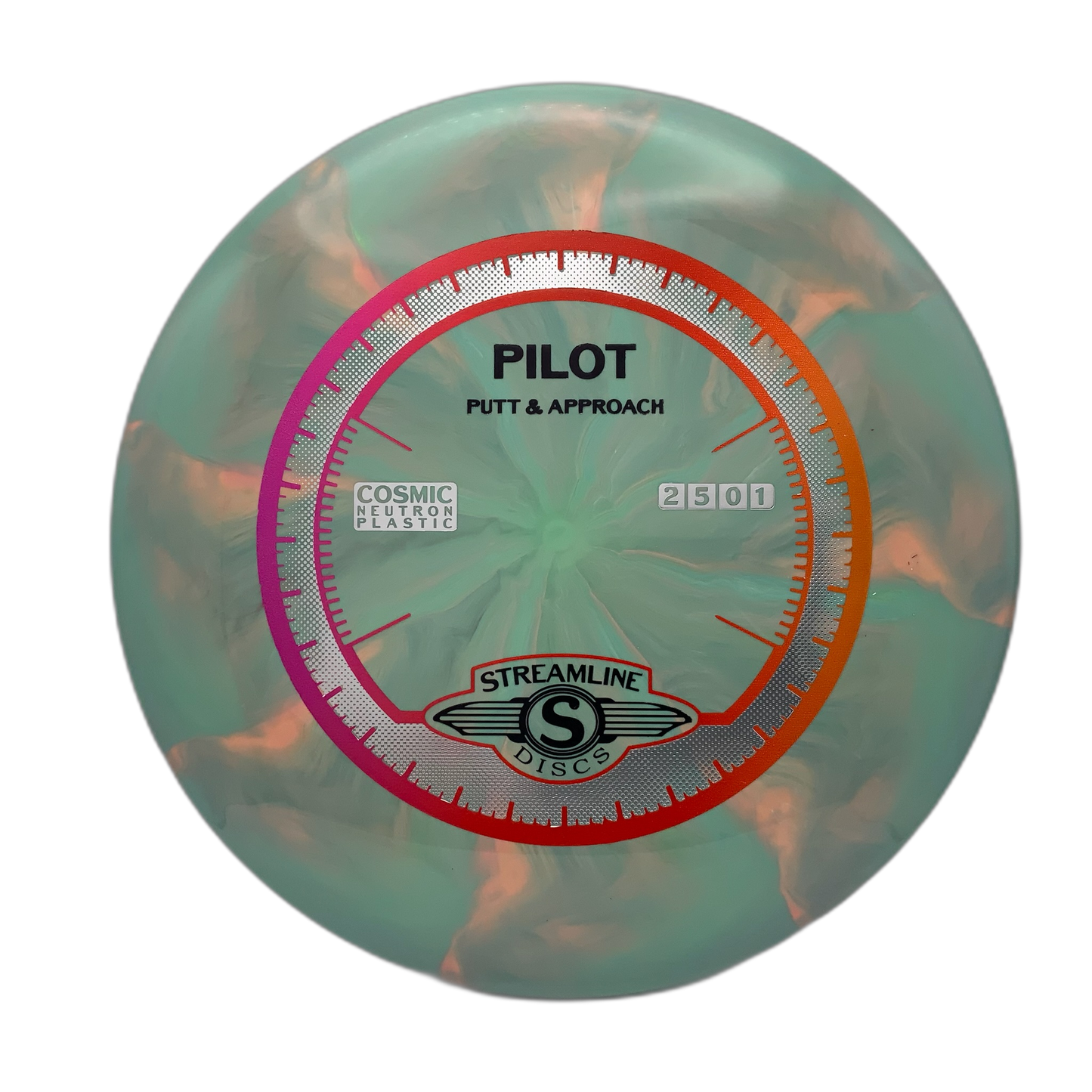 Streamline Pilot Cosmic Neutron #30 - 168 - Astro Discs TX - Houston Disc Golf