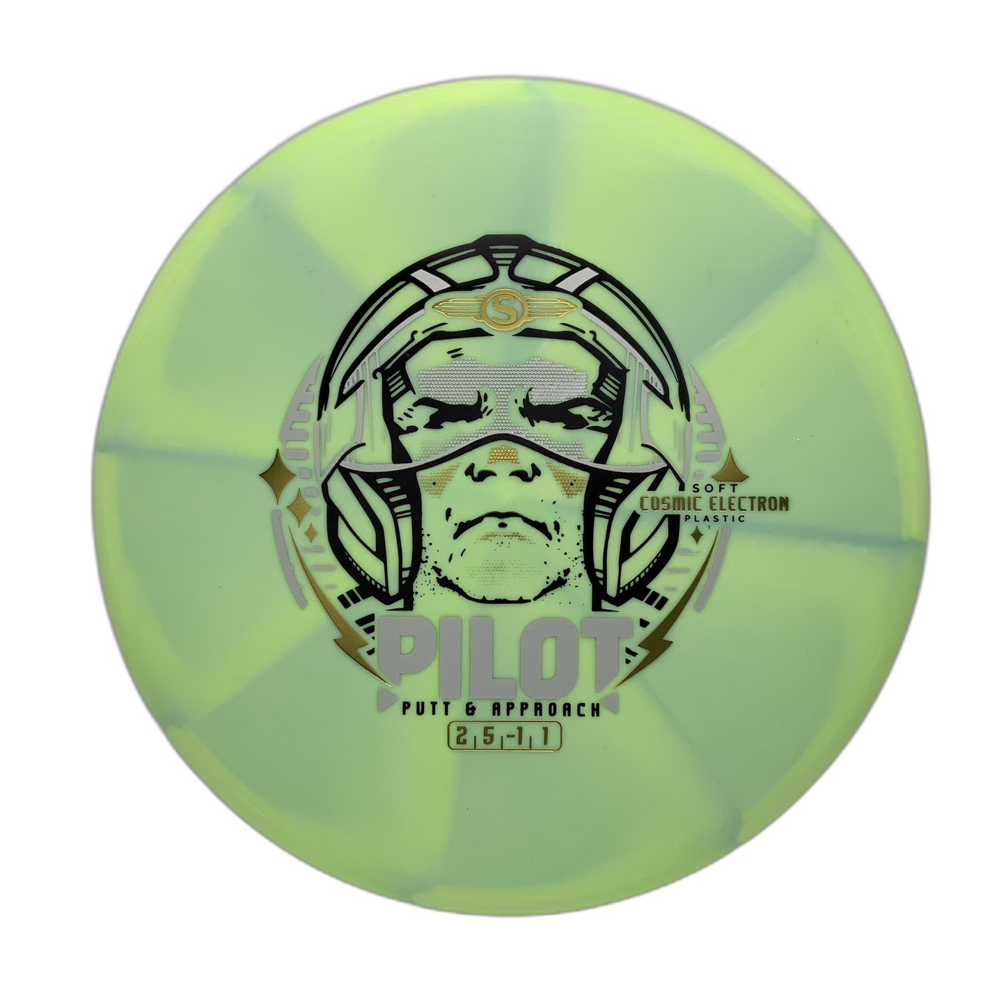 Streamline Pilot Cosmic Electron Soft #40 - 171 - Astro Discs TX - Houston Disc Golf