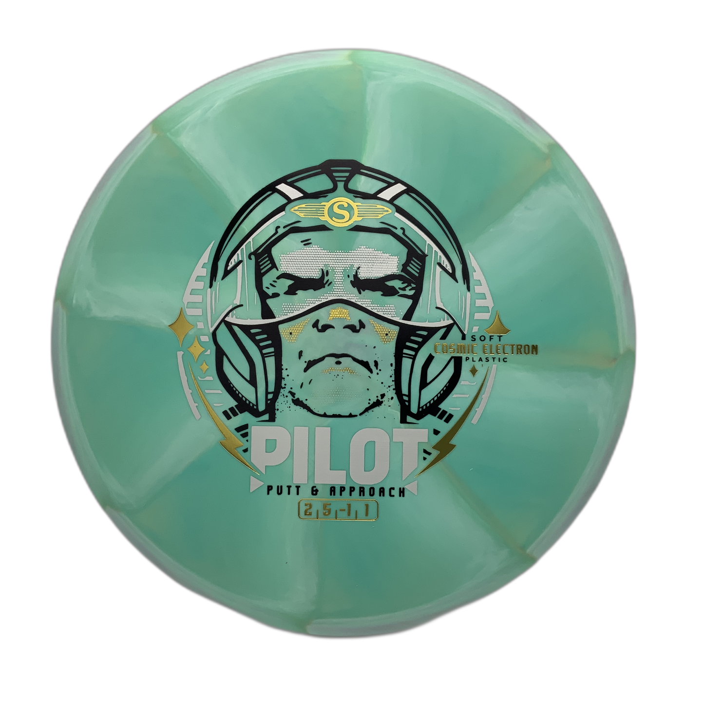 Streamline Pilot Cosmic Electron Soft #41 - 171 - Astro Discs TX - Houston Disc Golf