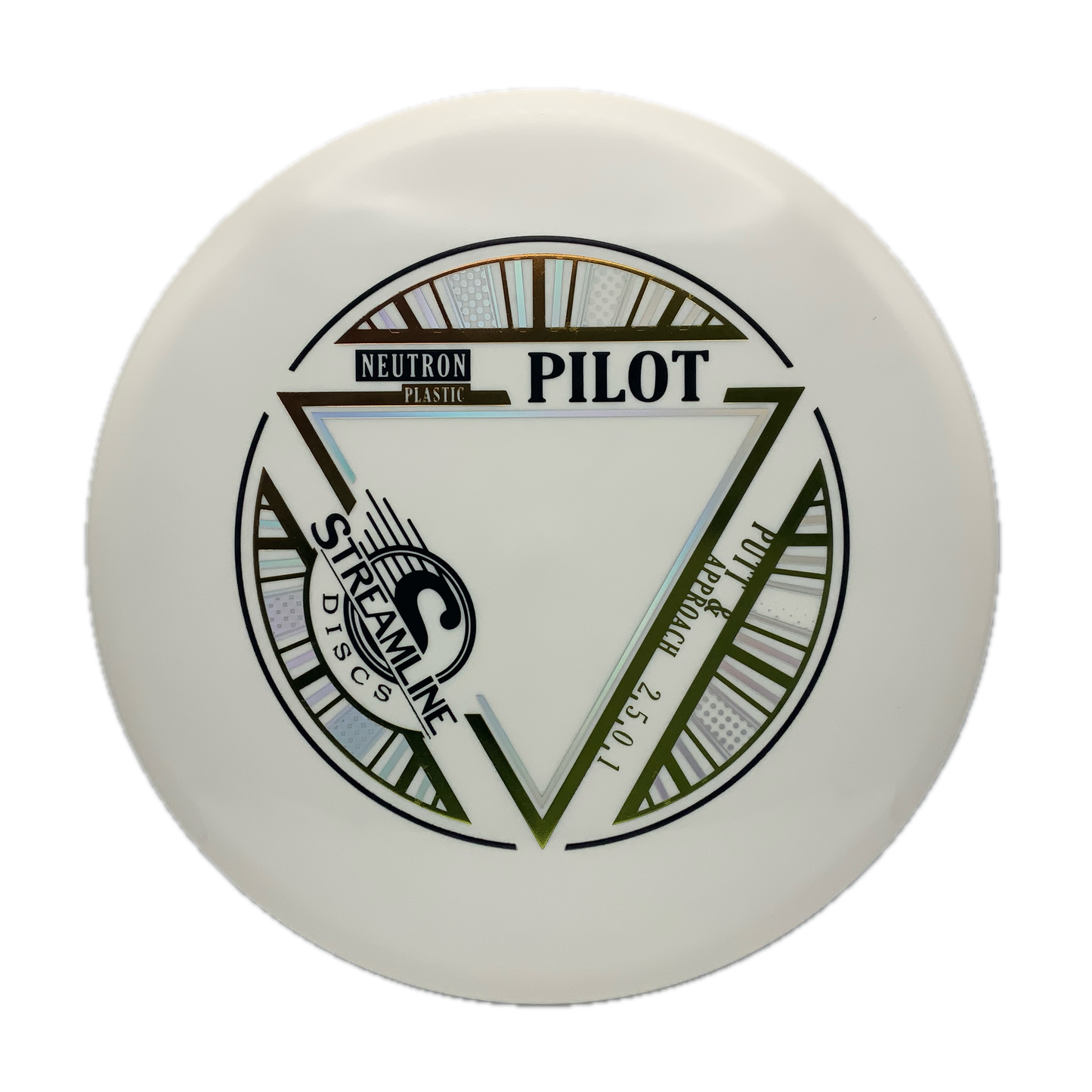 Streamline Pilot Neutron #58 - 175 - Astro Discs TX - Houston Disc Golf