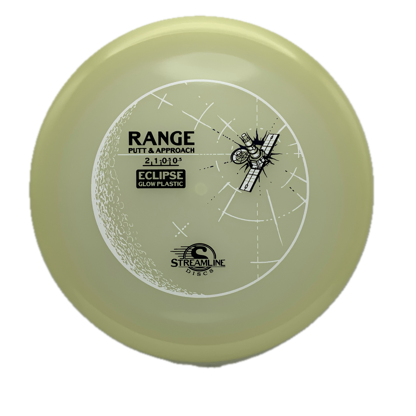 Streamline Range - Eclipse Glow #1 - 173 - Astro Discs TX - Houston Disc Golf