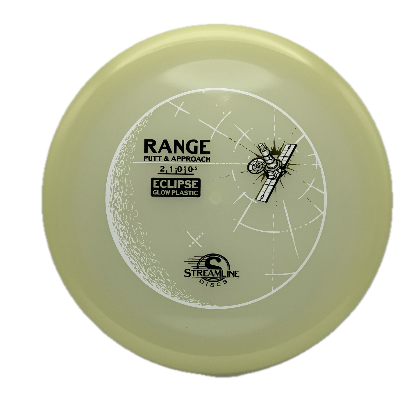 Streamline Range - Eclipse Glow #2 - 173 - Astro Discs TX - Houston Disc Golf