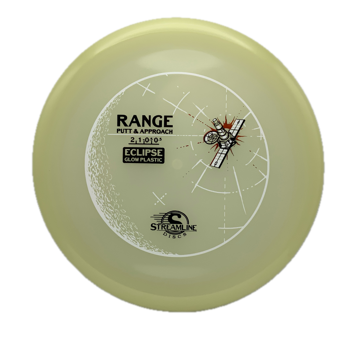 Streamline Range - Eclipse Glow #3 - 173 - Astro Discs TX - Houston Disc Golf