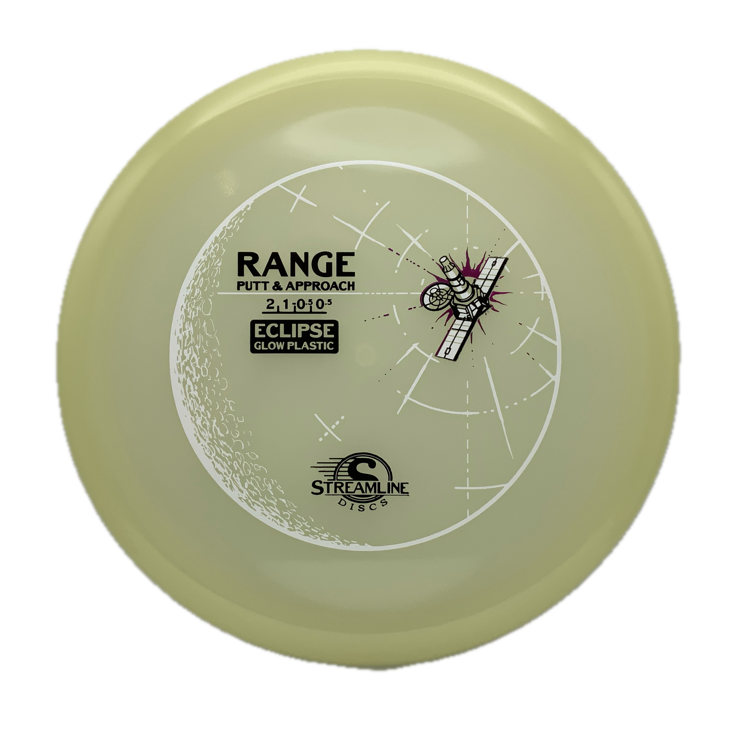 Streamline Range - Eclipse Glow #4 - 173 - Astro Discs TX - Houston Disc Golf