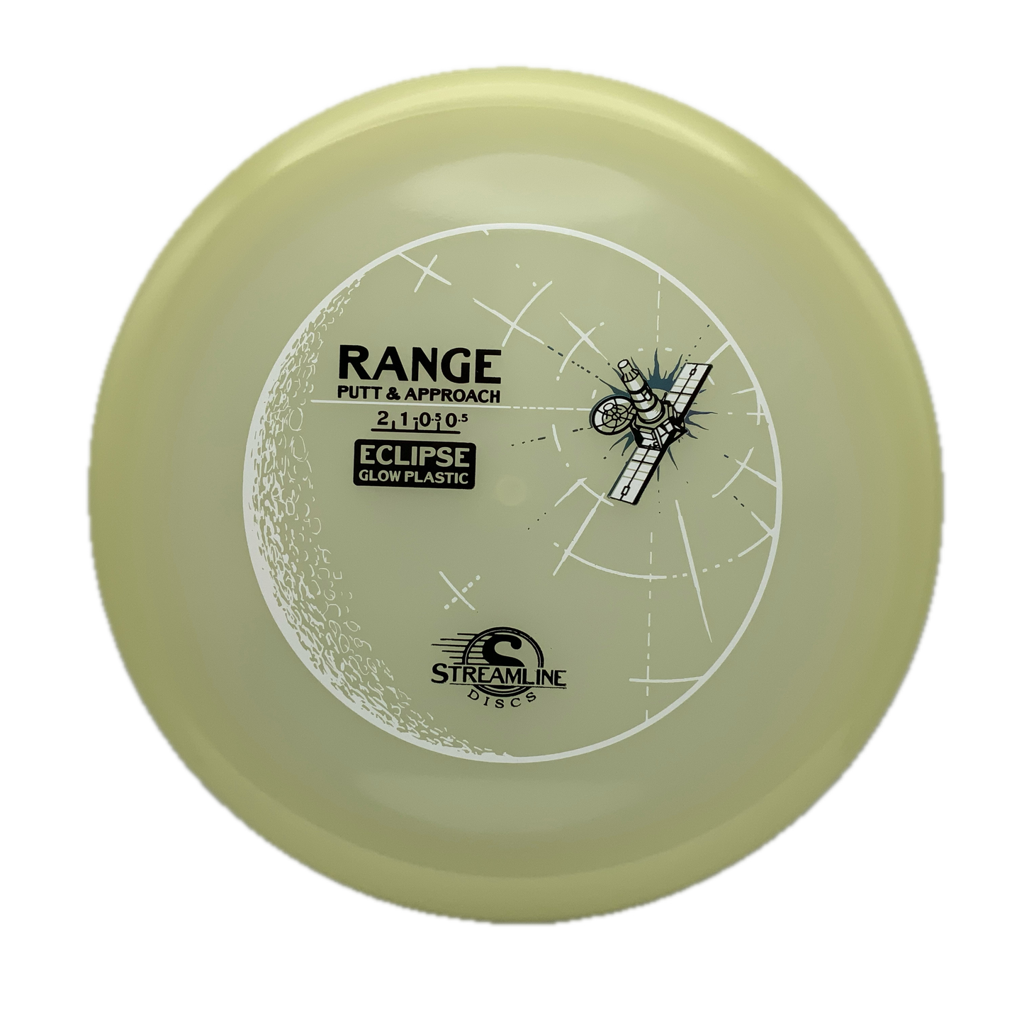 Streamline Range - Eclipse Glow #5 - 173 - Astro Discs TX - Houston Disc Golf