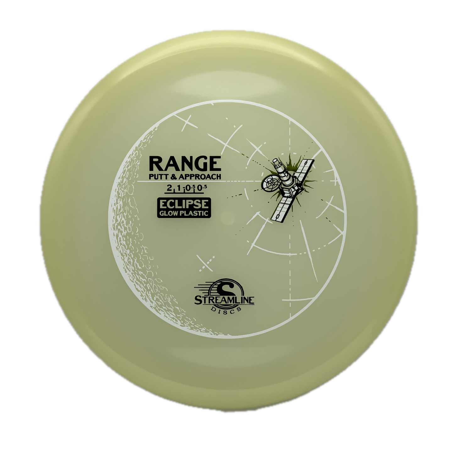 Streamline Range - Eclipse Glow #6 - 173 - Astro Discs TX - Houston Disc Golf