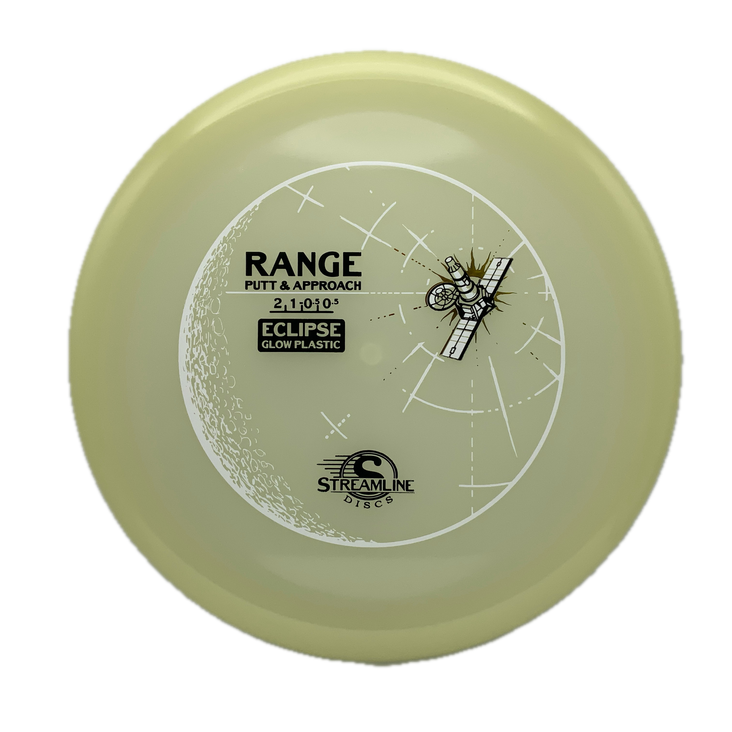 Streamline Range - Eclipse Glow #7 - 173 - Astro Discs TX - Houston Disc Golf