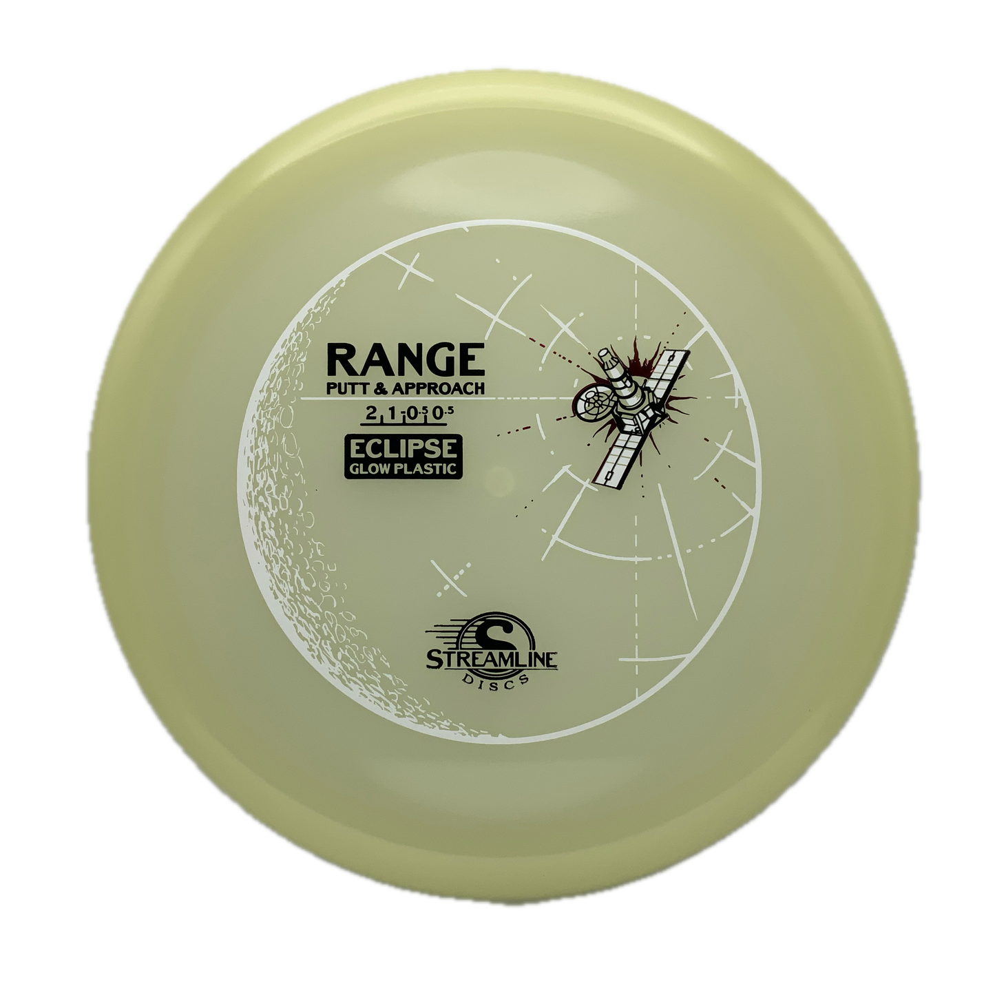 Streamline Range - Eclipse Glow #8 - 173 - Astro Discs TX - Houston Disc Golf