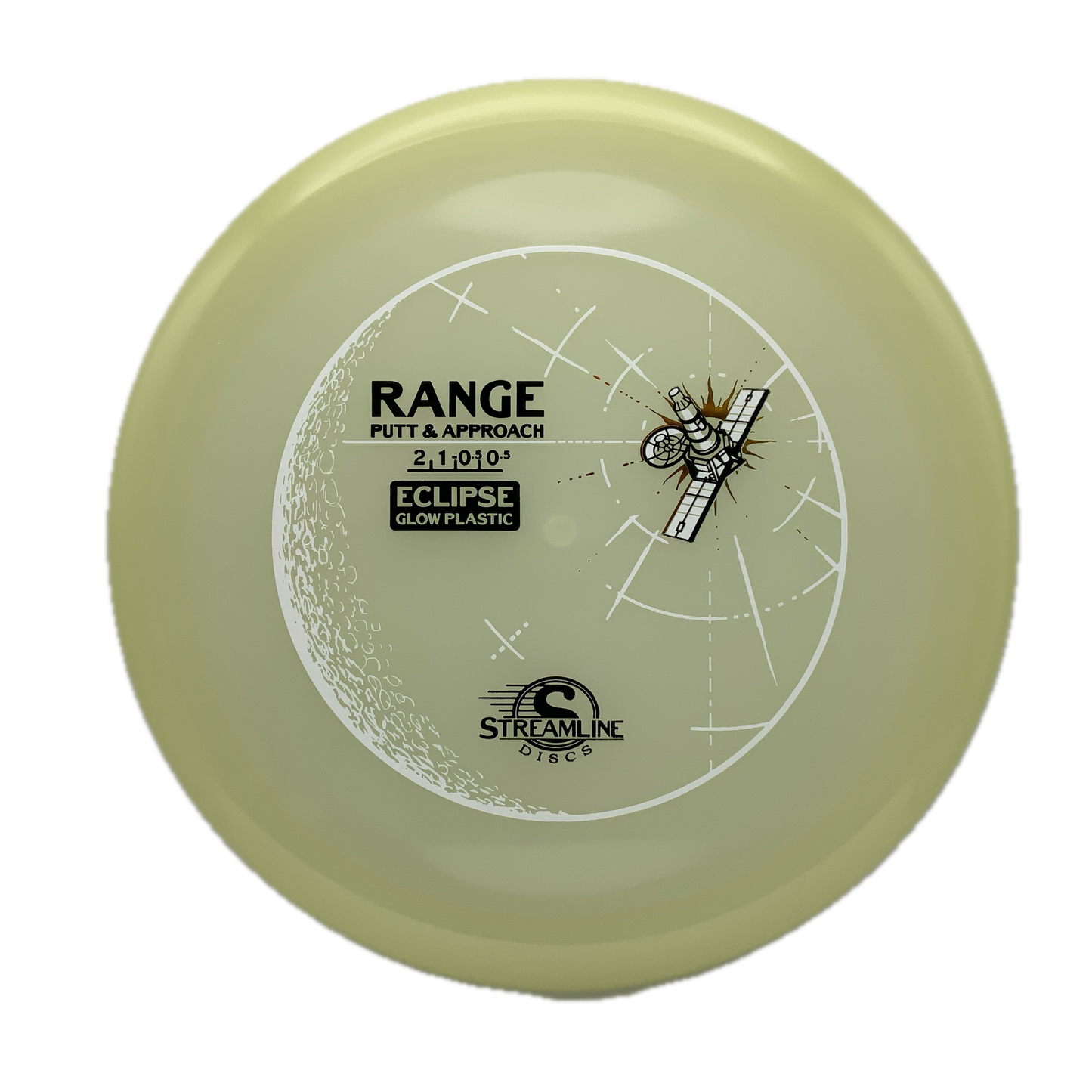 Streamline Range - Eclipse Glow #9 - 174 - Astro Discs TX - Houston Disc Golf