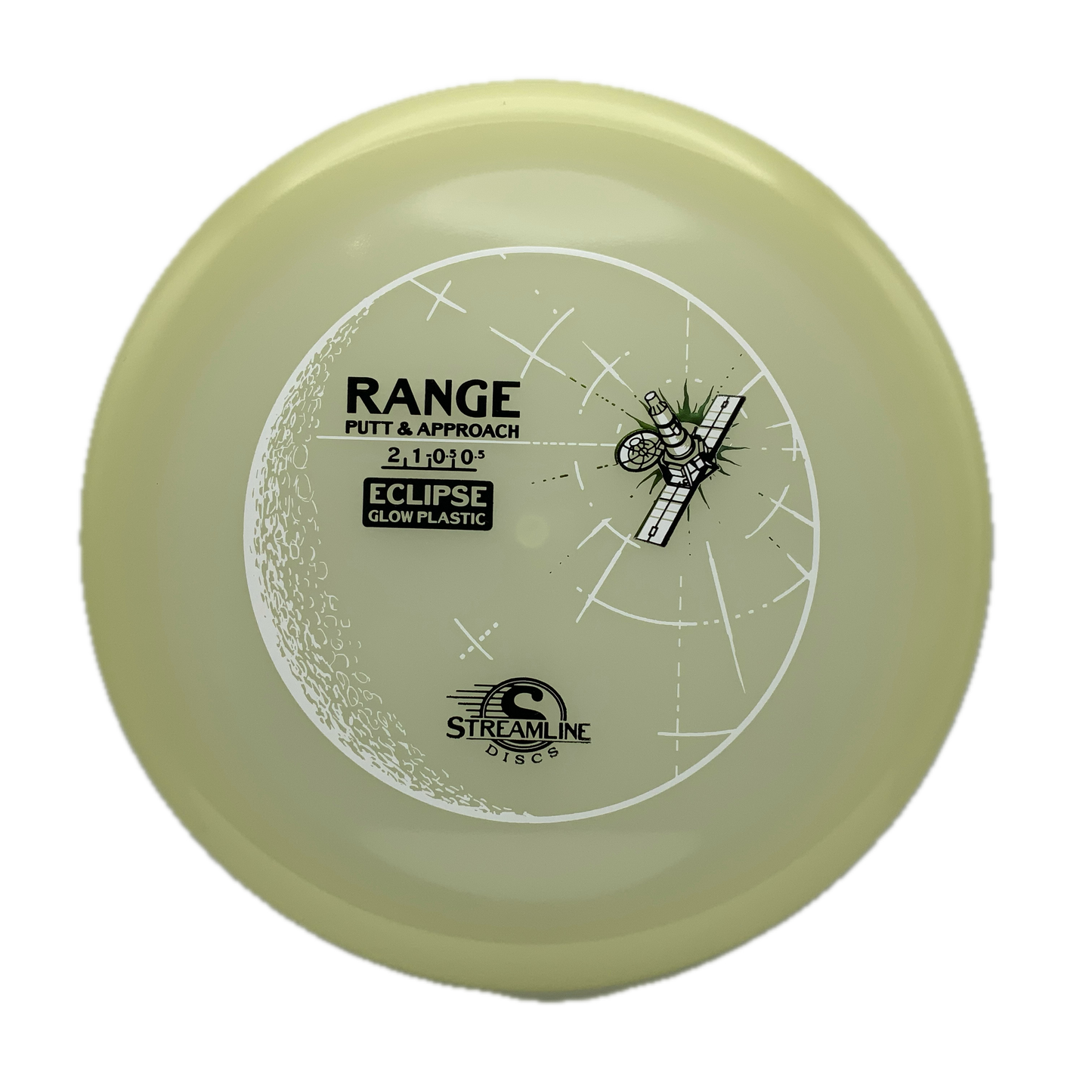Streamline Range - Eclipse Glow #10 - 174 - Astro Discs TX - Houston Disc Golf