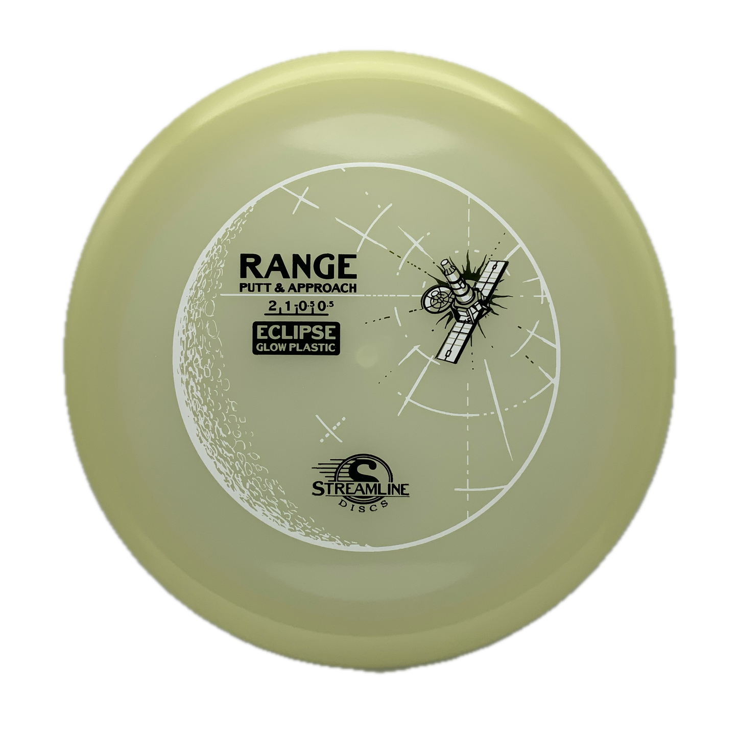 Streamline Range - Eclipse Glow #11 - 174 - Astro Discs TX - Houston Disc Golf