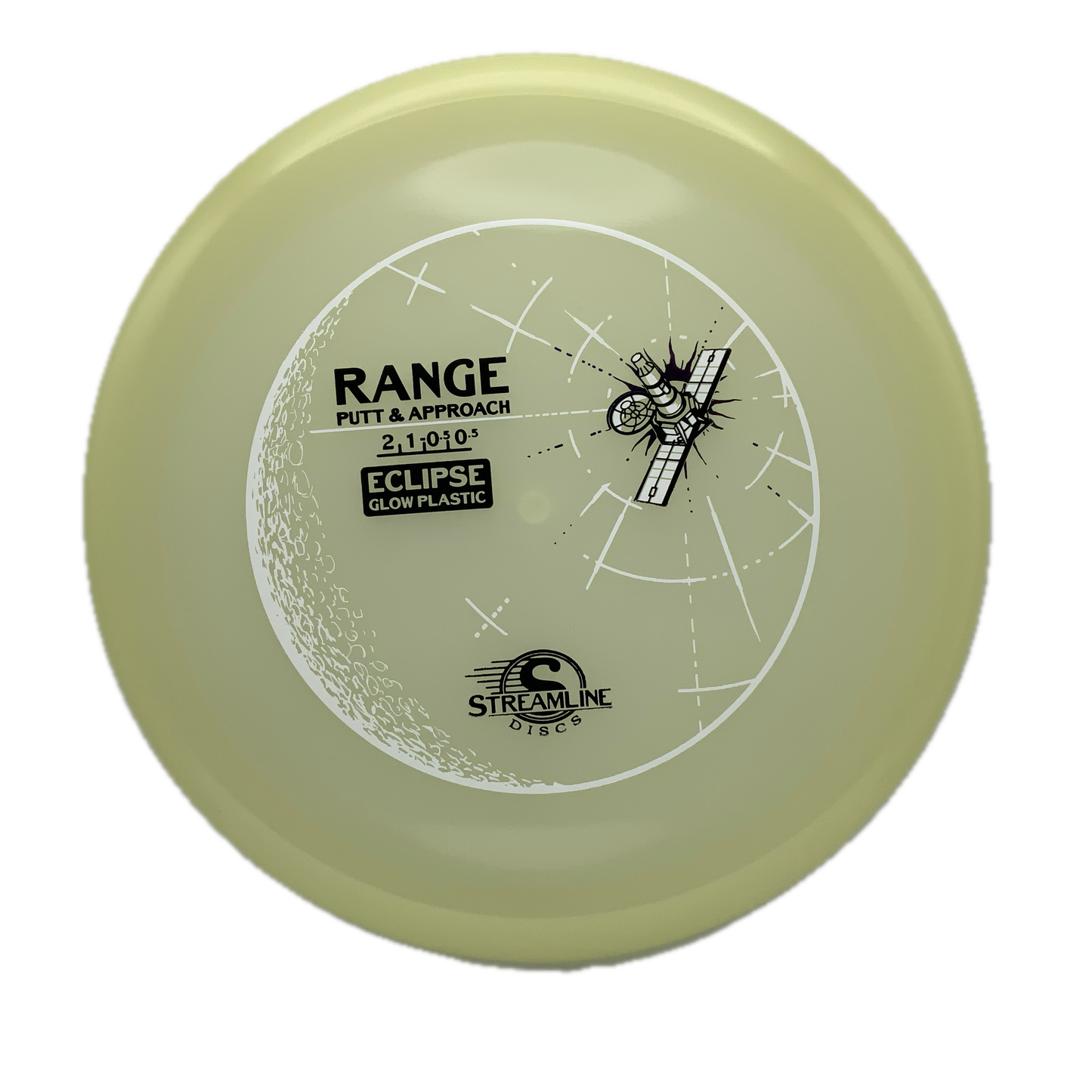 Streamline Range - Eclipse Glow #14 - 174 - Astro Discs TX - Houston Disc Golf