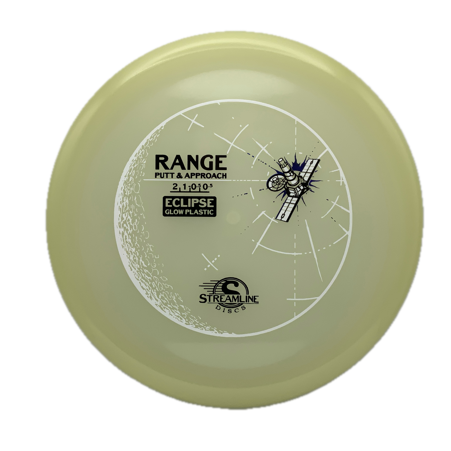 Streamline Range - Eclipse Glow #15 - 174 - Astro Discs TX - Houston Disc Golf