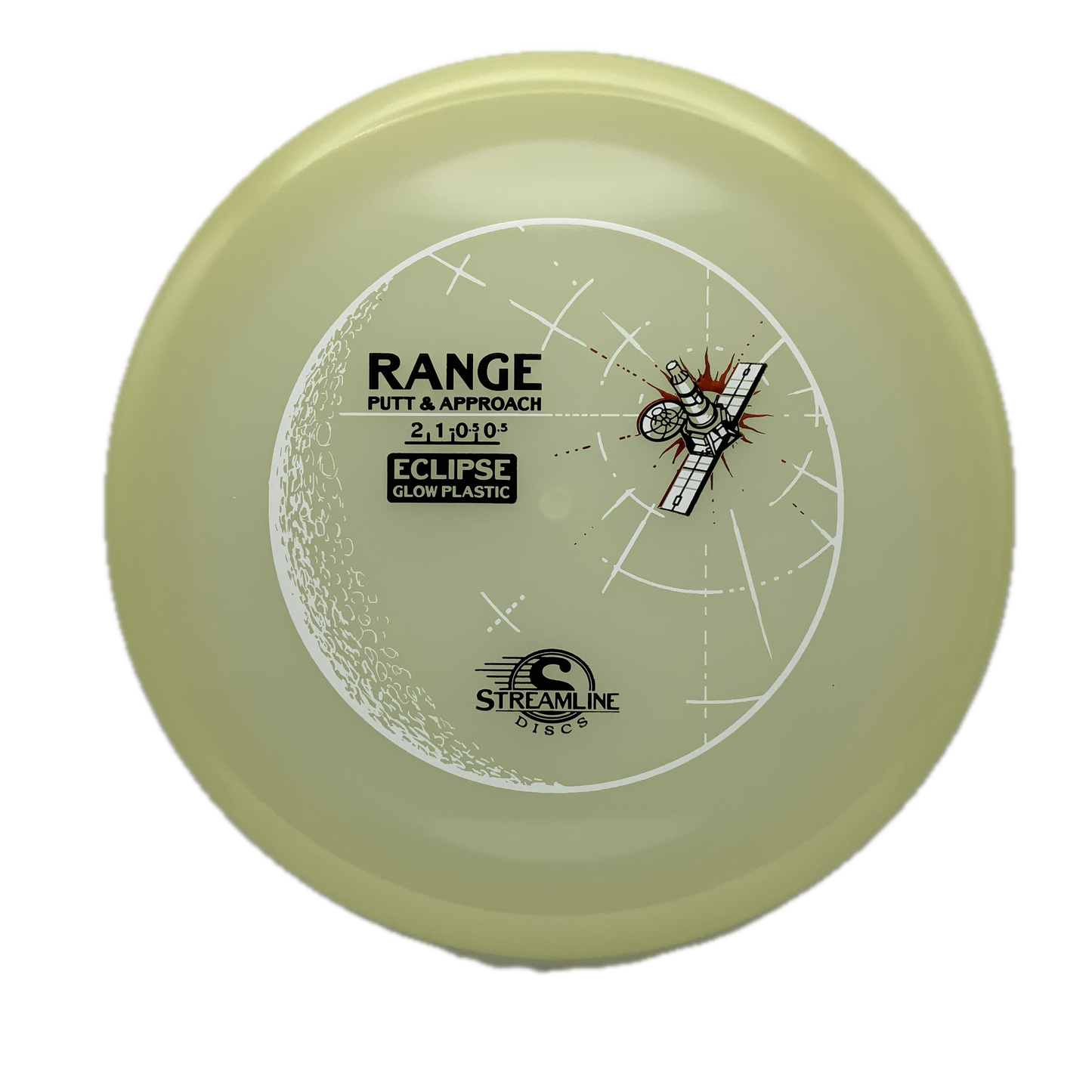 Streamline Range - Eclipse Glow #16 - 174 - Astro Discs TX - Houston Disc Golf