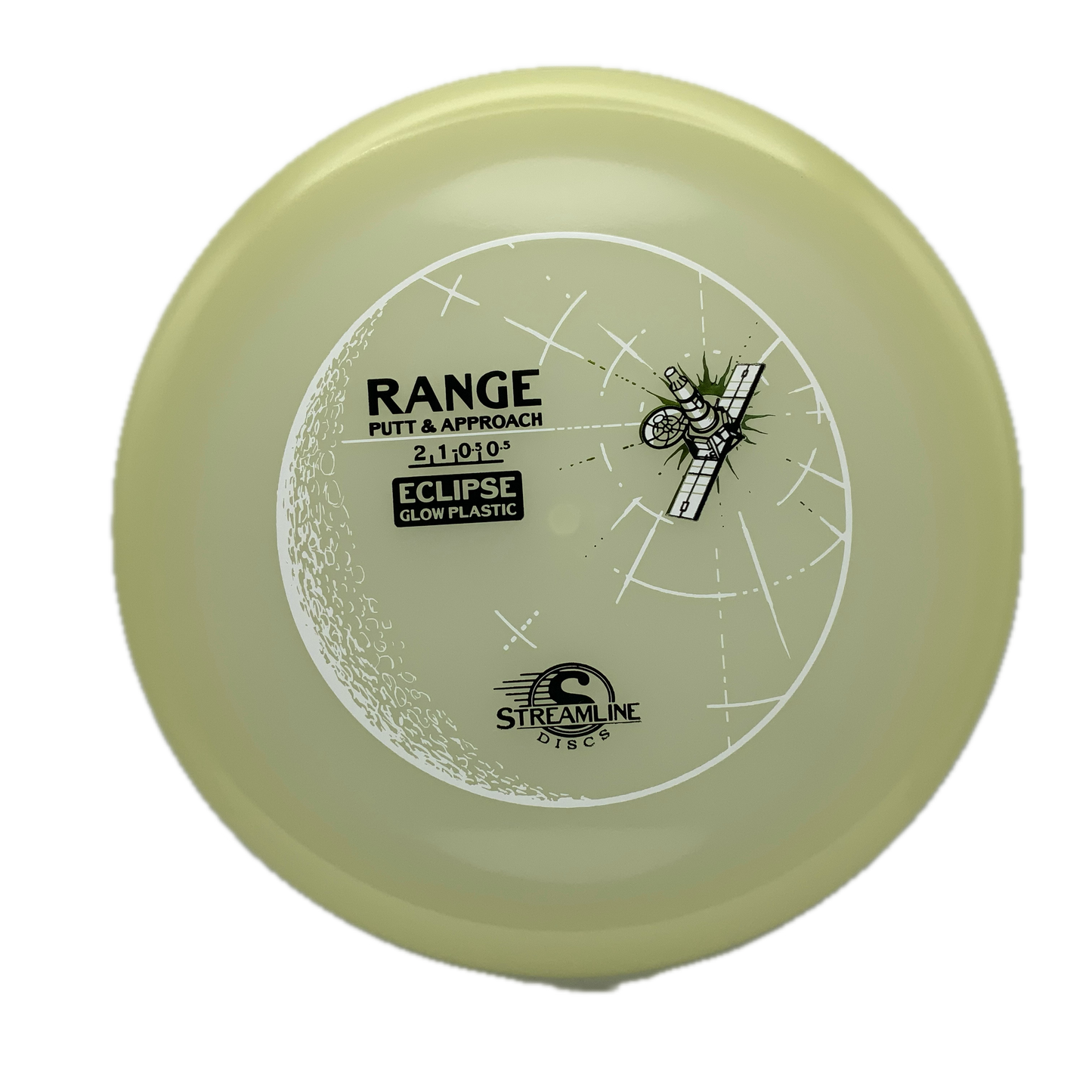 Streamline Range - Eclipse Glow #17 - 174 - Astro Discs TX - Houston Disc Golf