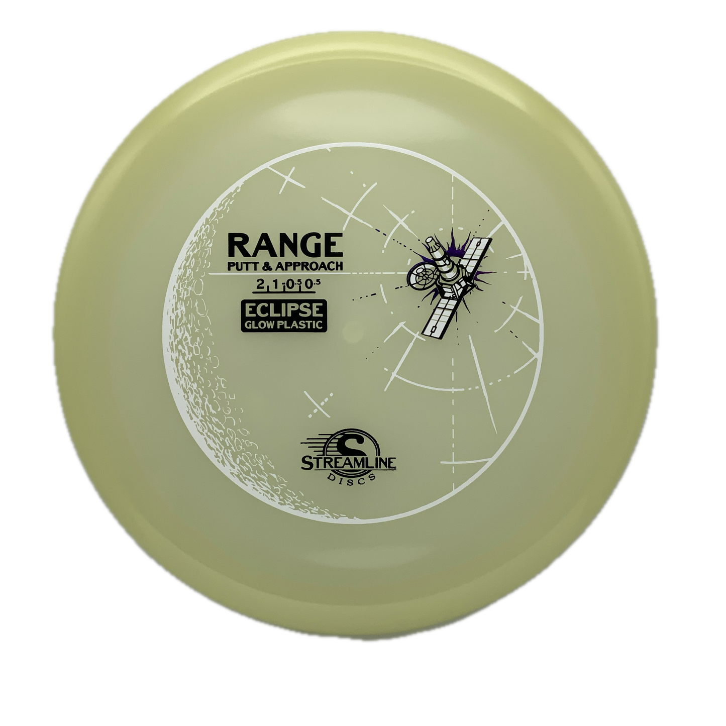 Streamline Range - Eclipse Glow #21 - 175 - Astro Discs TX - Houston Disc Golf