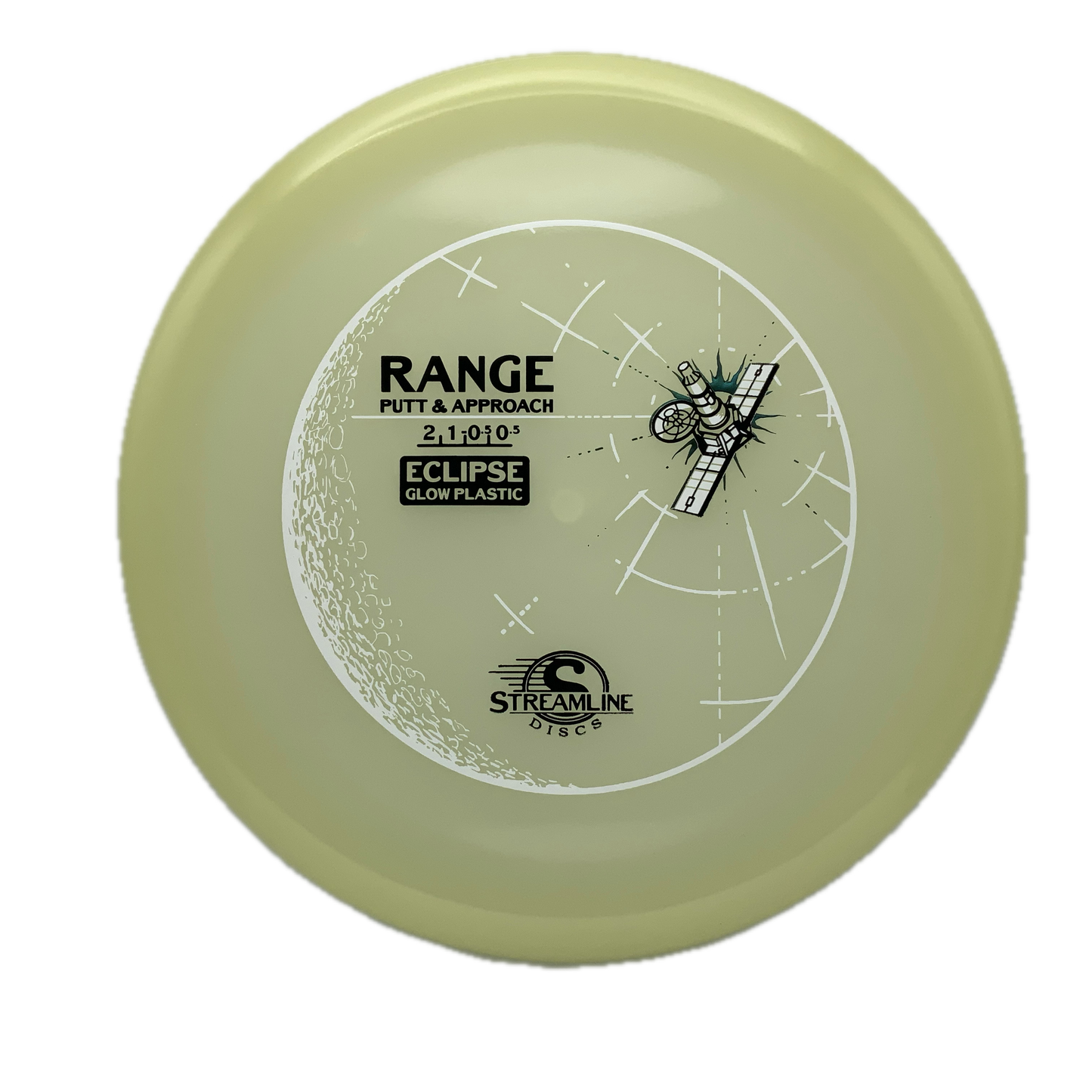 Streamline Range - Eclipse Glow #22 - 175 - Astro Discs TX - Houston Disc Golf