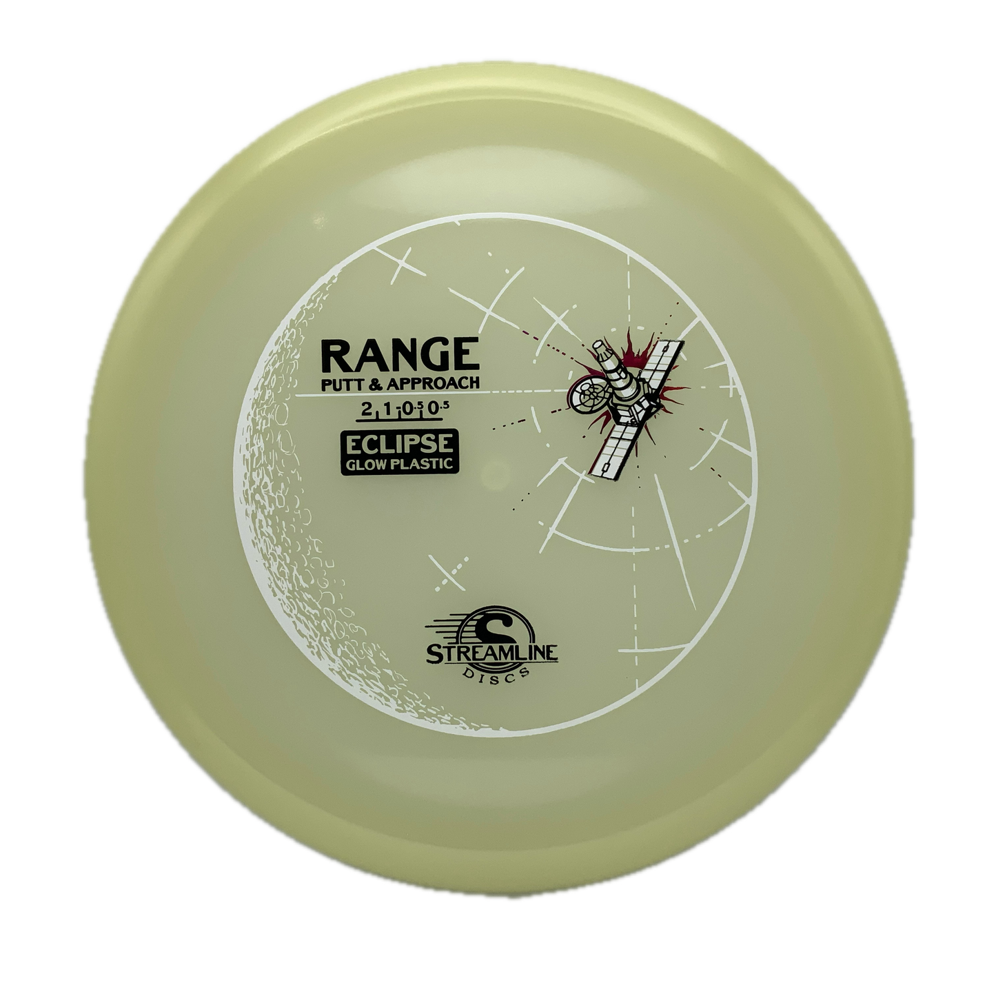 Streamline Range - Eclipse Glow #23 - 175 - Astro Discs TX - Houston Disc Golf