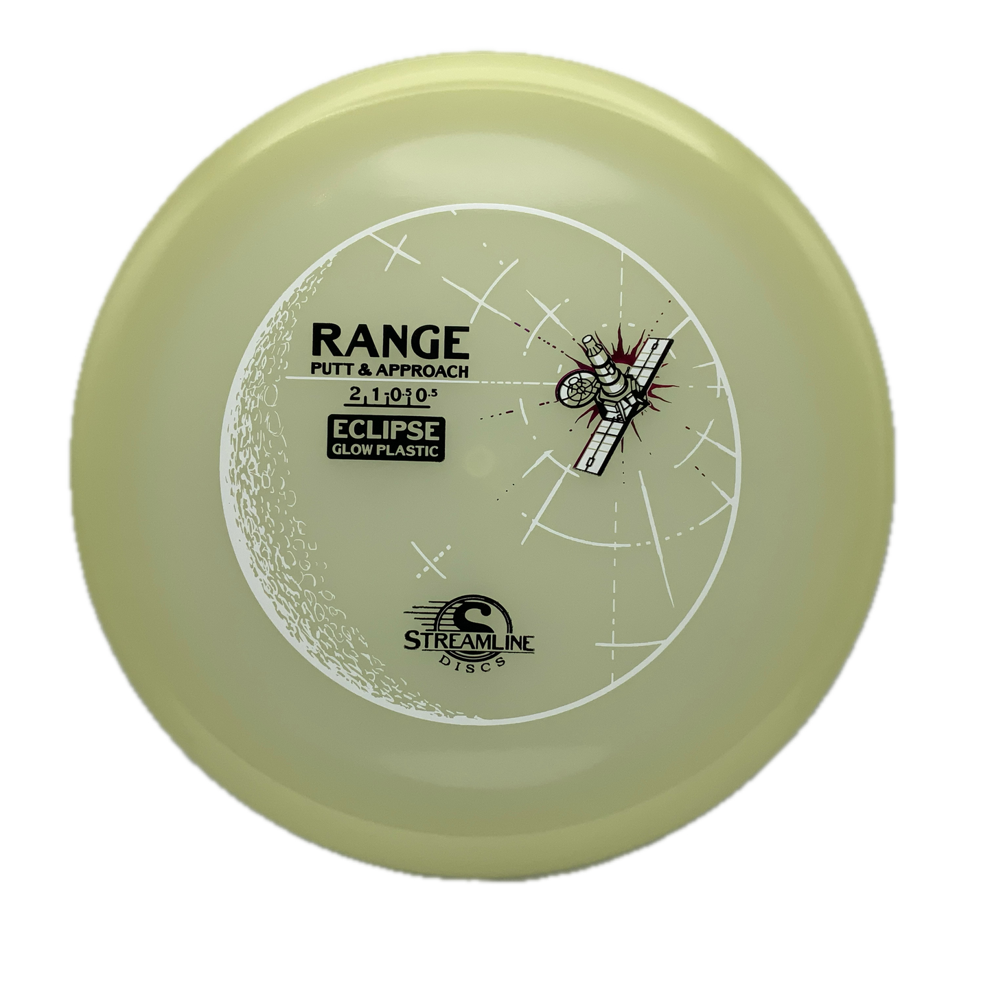 Streamline Range - Eclipse Glow #24 - 175 - Astro Discs TX - Houston Disc Golf