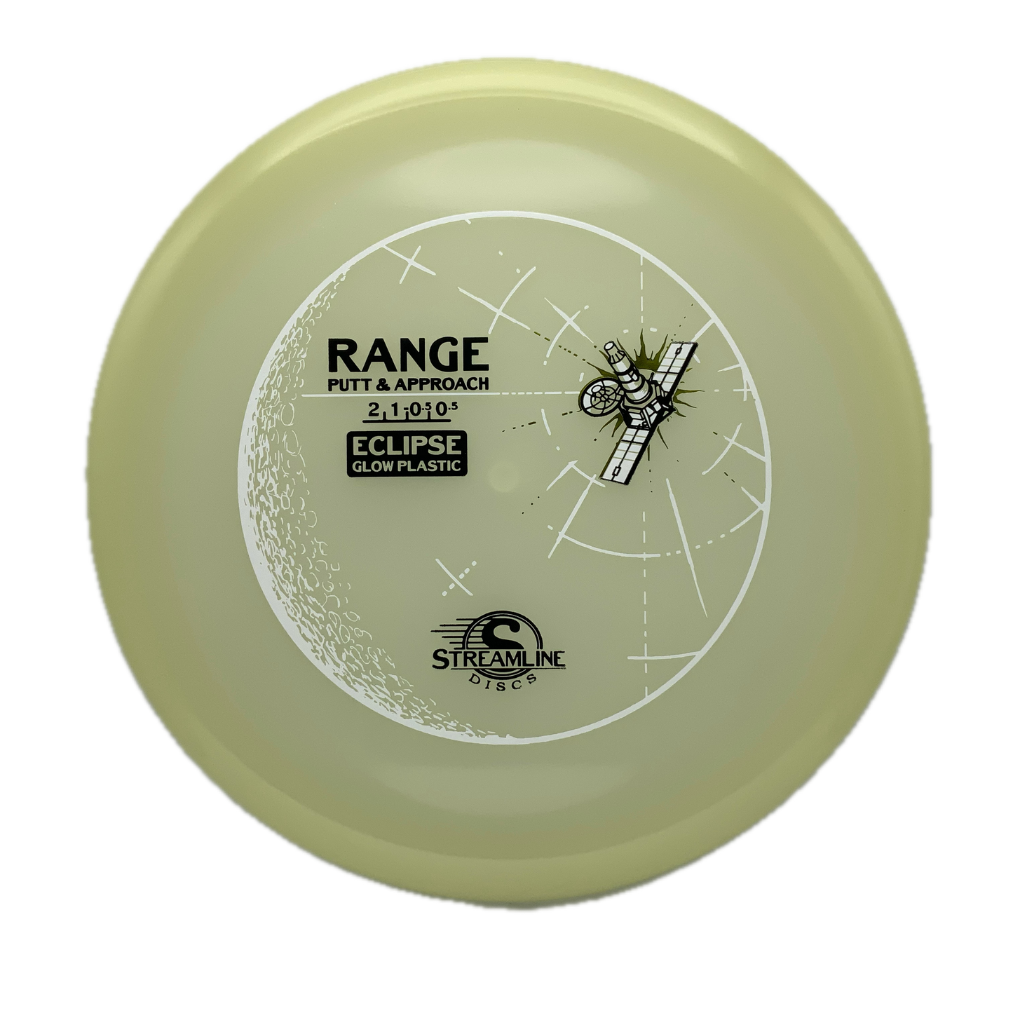 Streamline Range - Eclipse Glow #25 - 175 - Astro Discs TX - Houston Disc Golf