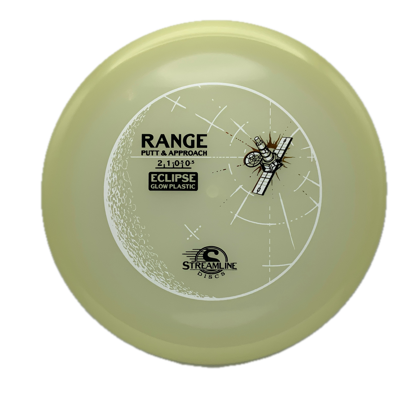 Streamline Range - Eclipse Glow #26 - 175 - Astro Discs TX - Houston Disc Golf