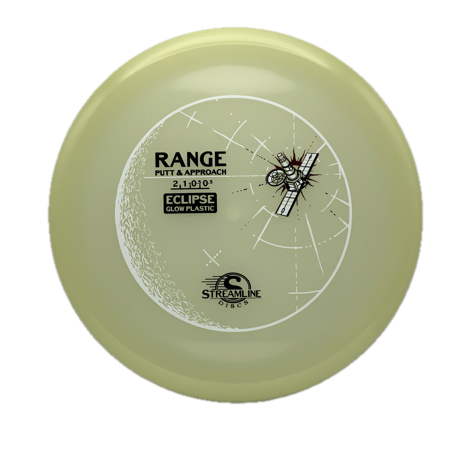 Streamline Range - Eclipse Glow #27 - 175 - Astro Discs TX - Houston Disc Golf