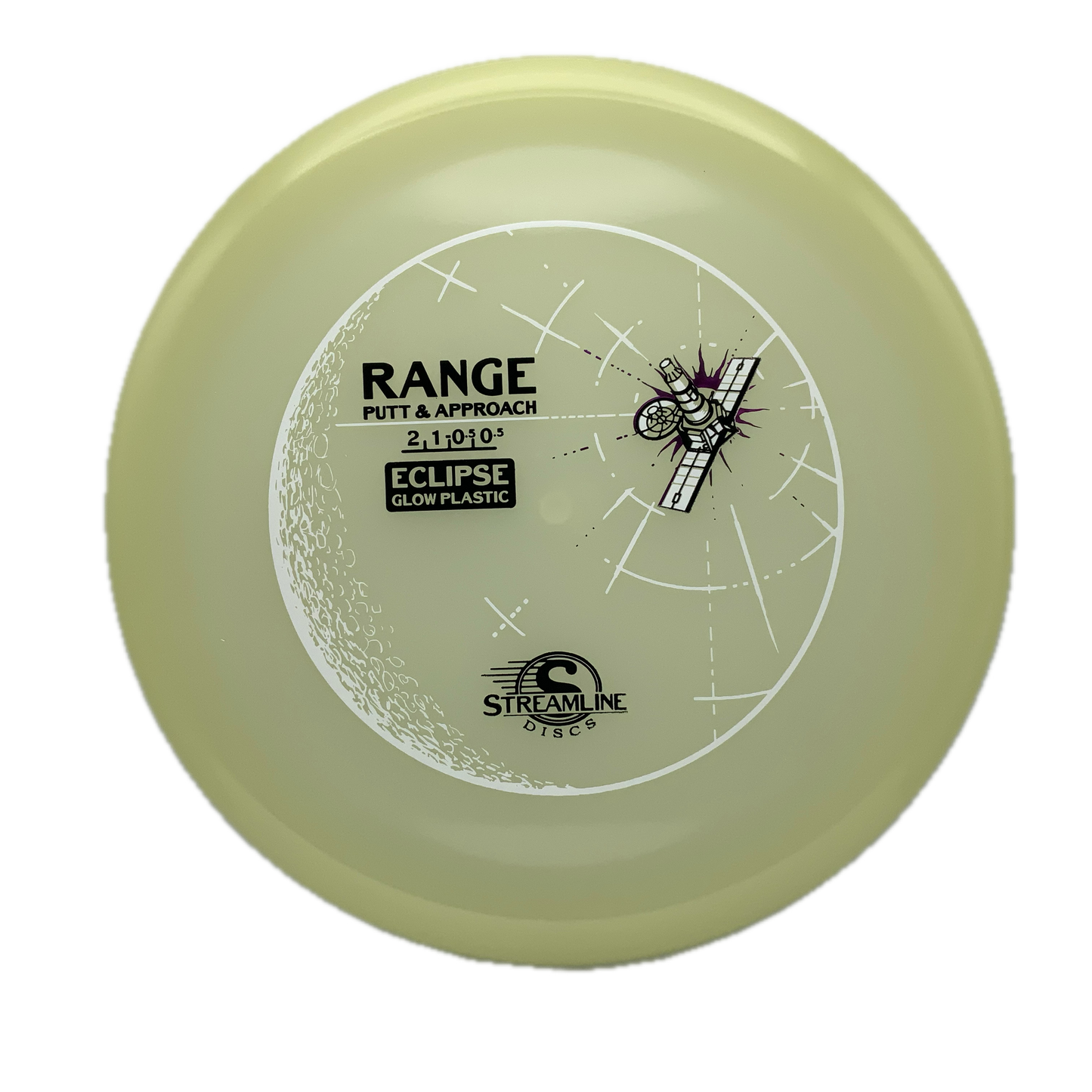 Streamline Range - Eclipse Glow #28 - 175 - Astro Discs TX - Houston Disc Golf