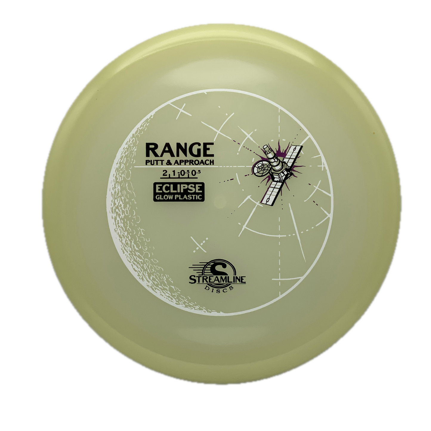 Streamline Range - Eclipse Glow #33 - 175 - Astro Discs TX - Houston Disc Golf
