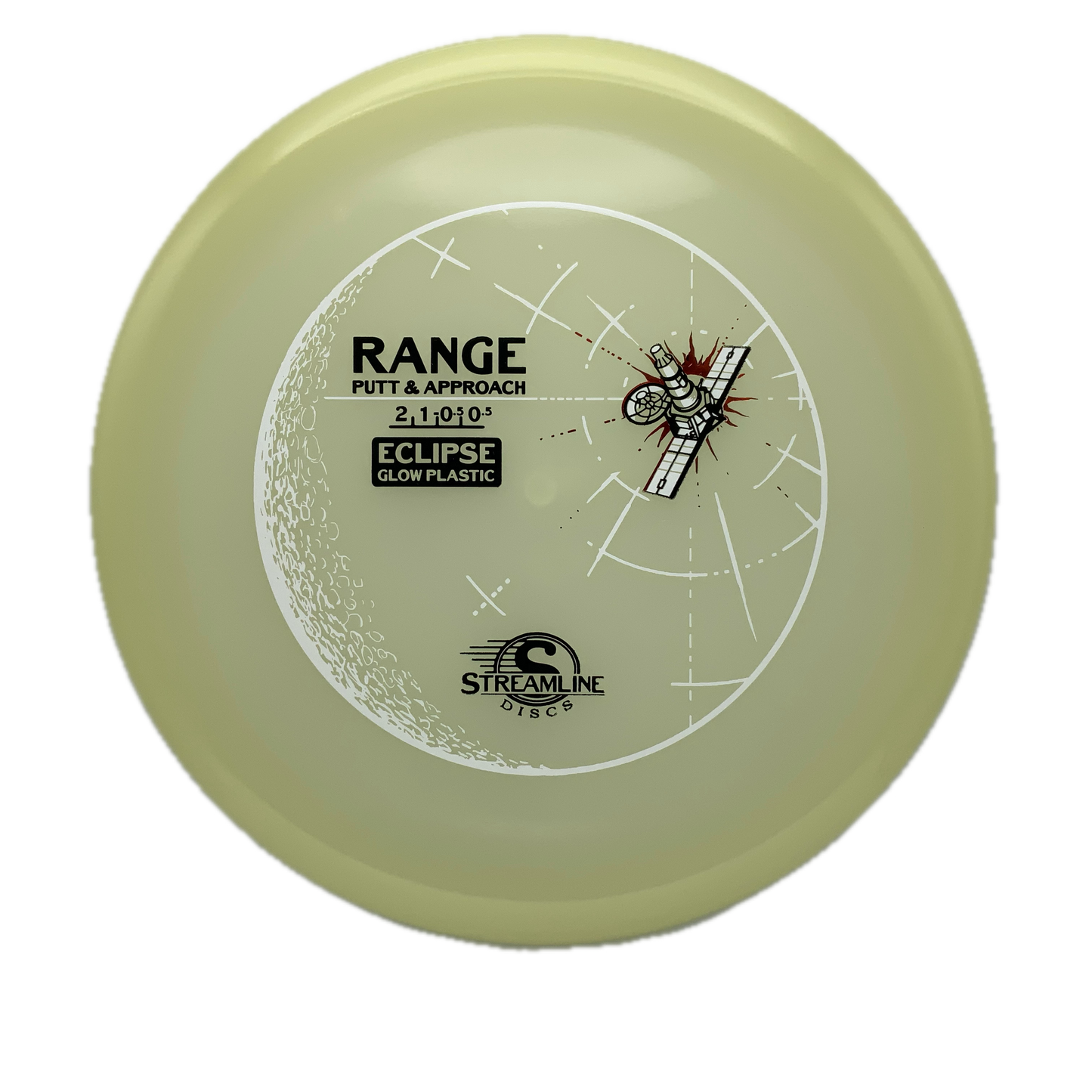 Streamline Range - Eclipse Glow #34 - 175 - Astro Discs TX - Houston Disc Golf