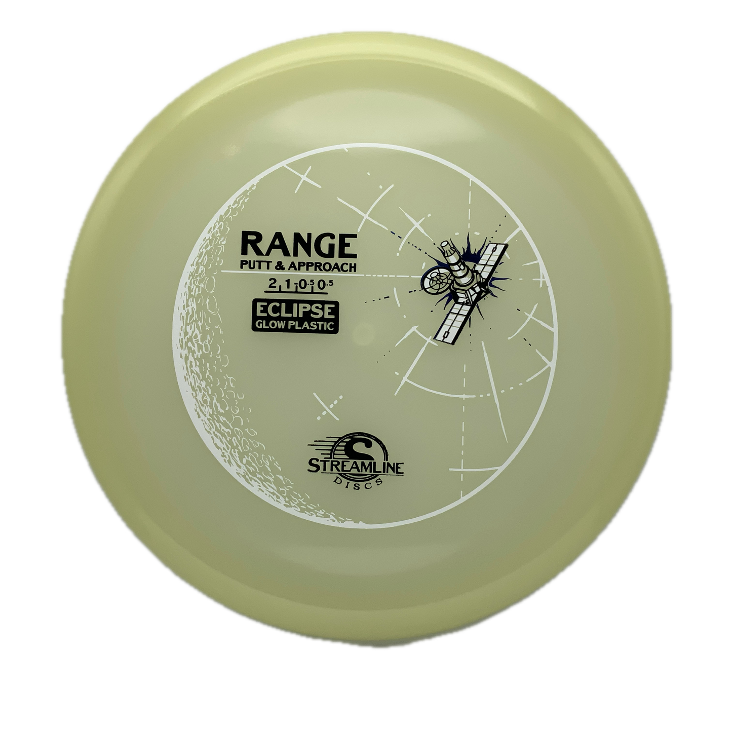 Streamline Range - Eclipse Glow #35 - 175 - Astro Discs TX - Houston Disc Golf
