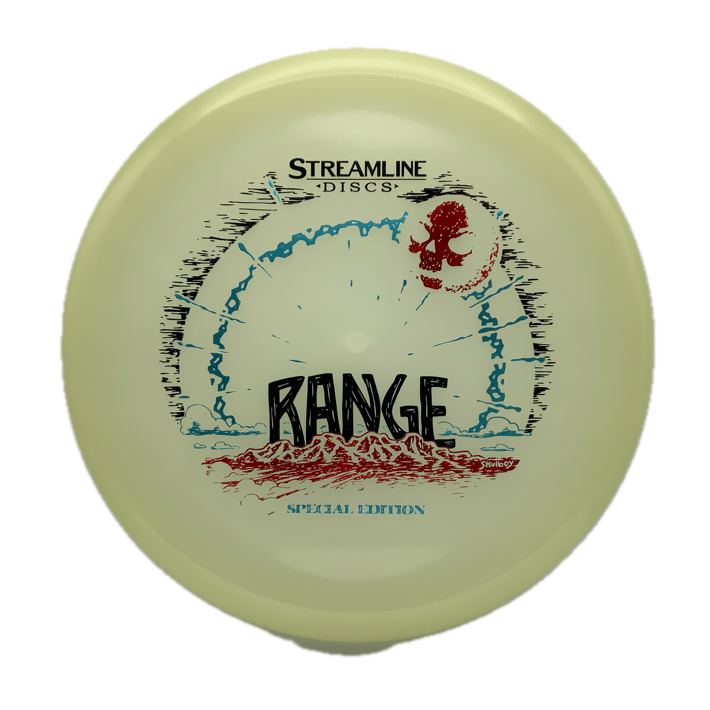 Streamline Range - Eclipse - Special Edition Glow #1 - 173 - Astro Discs TX - Houston Disc Golf
